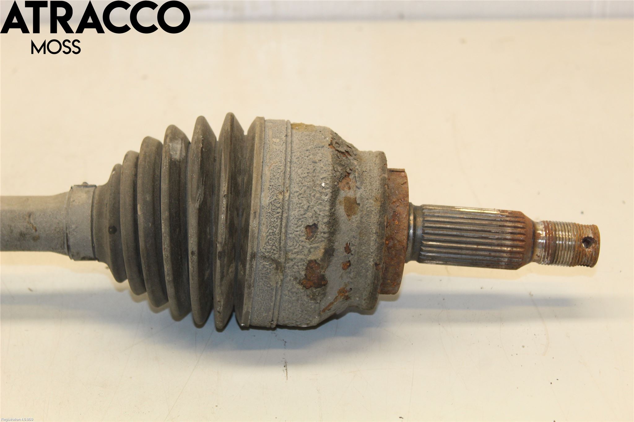 Mitsubishi OUTLANDER 07-12 Drivaxel Fram Vänster