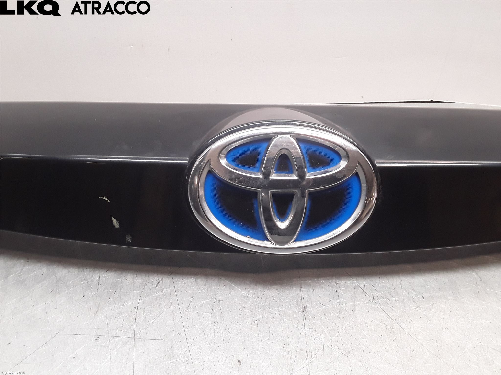Toyota AURIS 13-19 Spoiler Baklucka