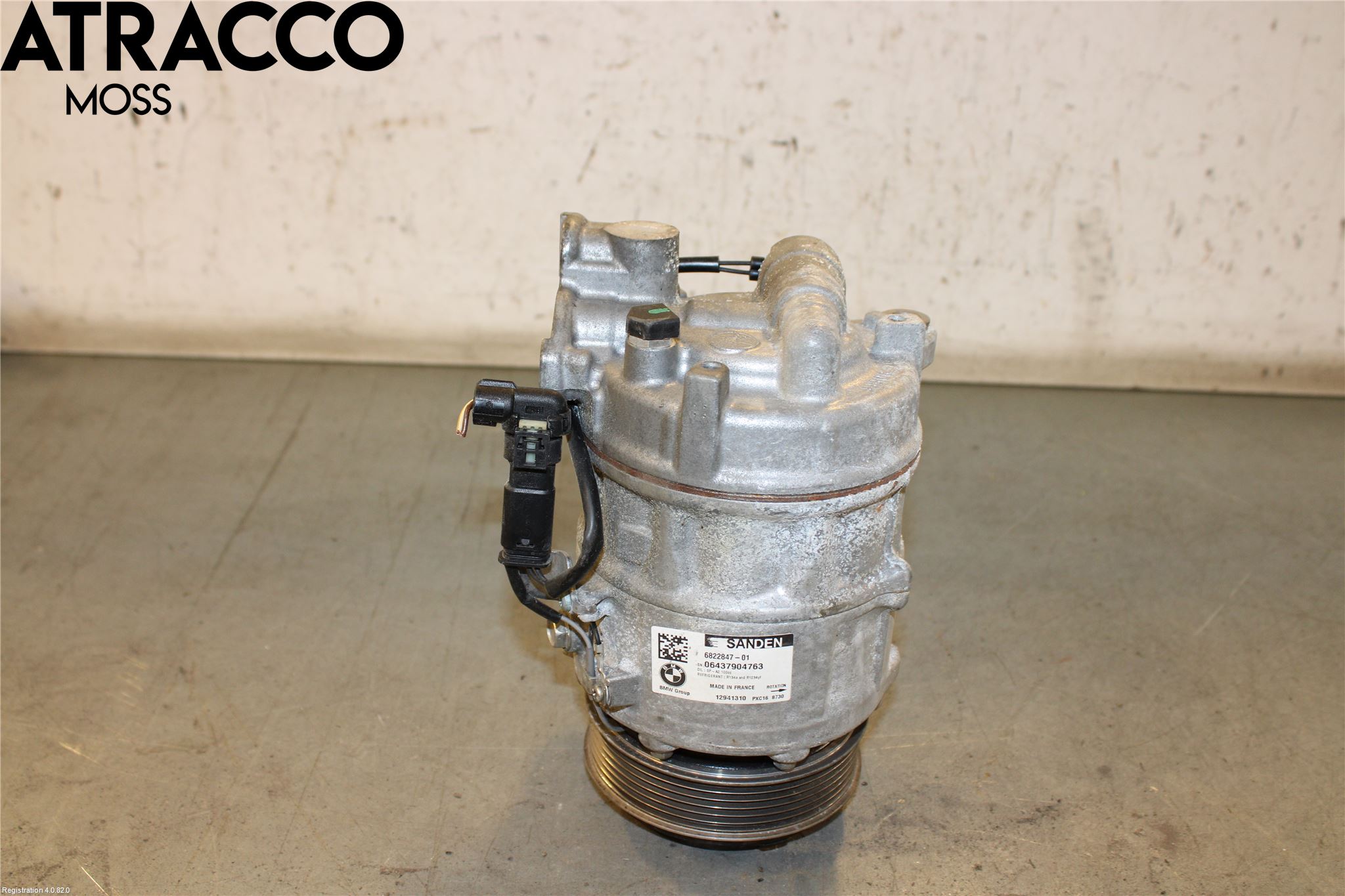 BMW 5 G30/G31/F90 17-23 Ac Kompressor