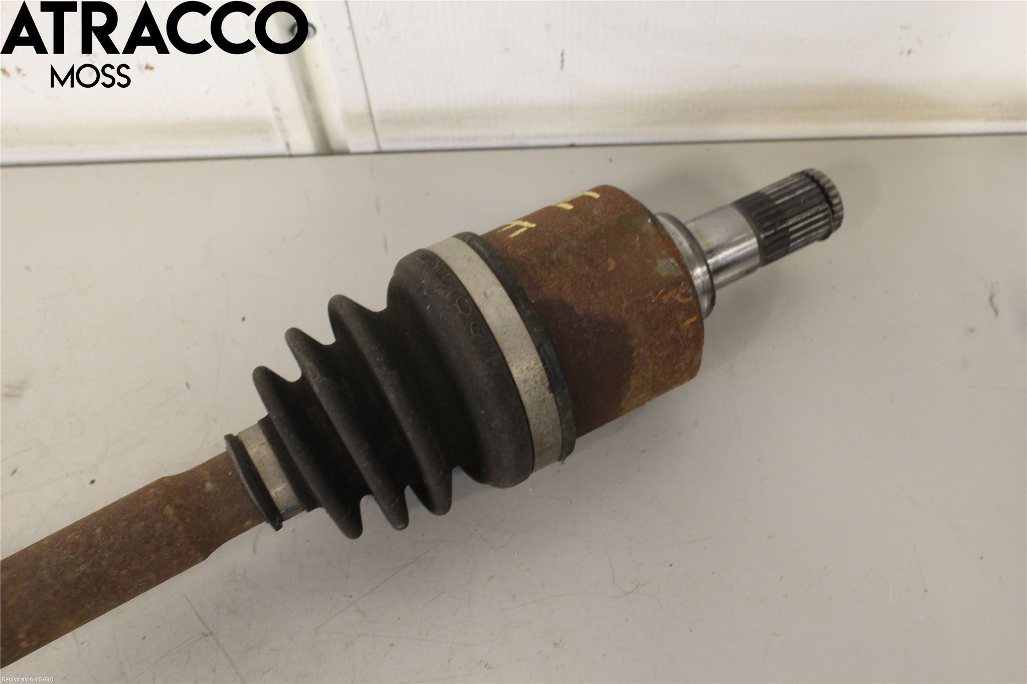 Hyundai IONIQ AE 17-22 Drivaxel Fram Höger