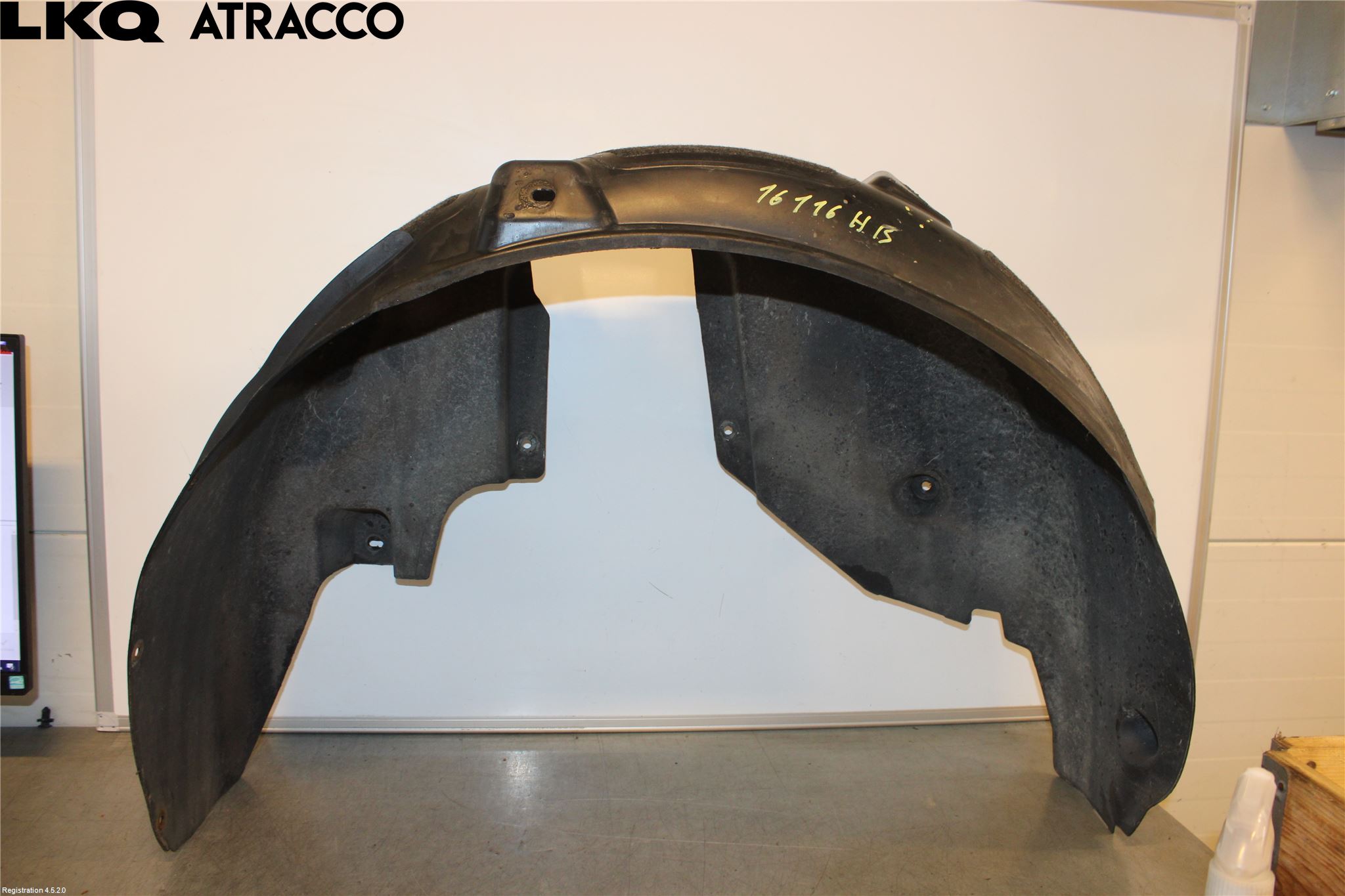 Opel ZAFIRA C 12-19 Skärm Inner