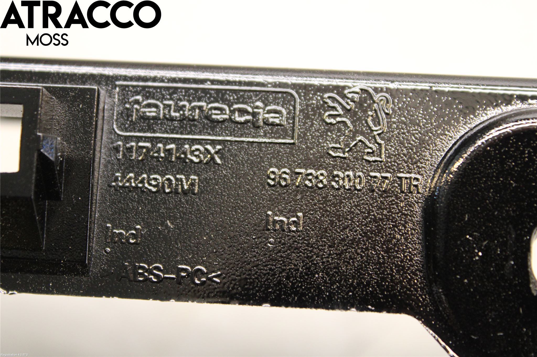 Peugeot 208 12-15 Instrumentbräda Inlägg-Dekorlist