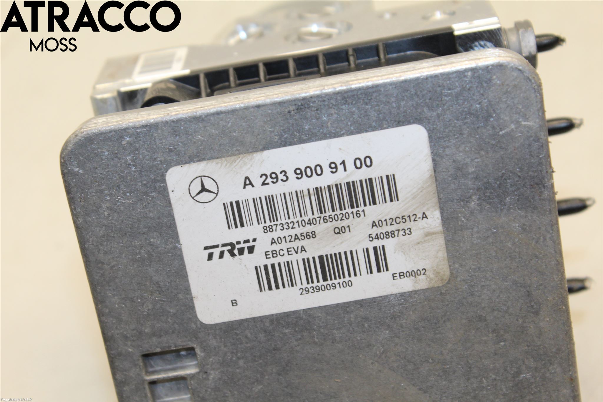 Mercedes-Benz MB EQC (N293) 20- Abs Hydraulaggregat