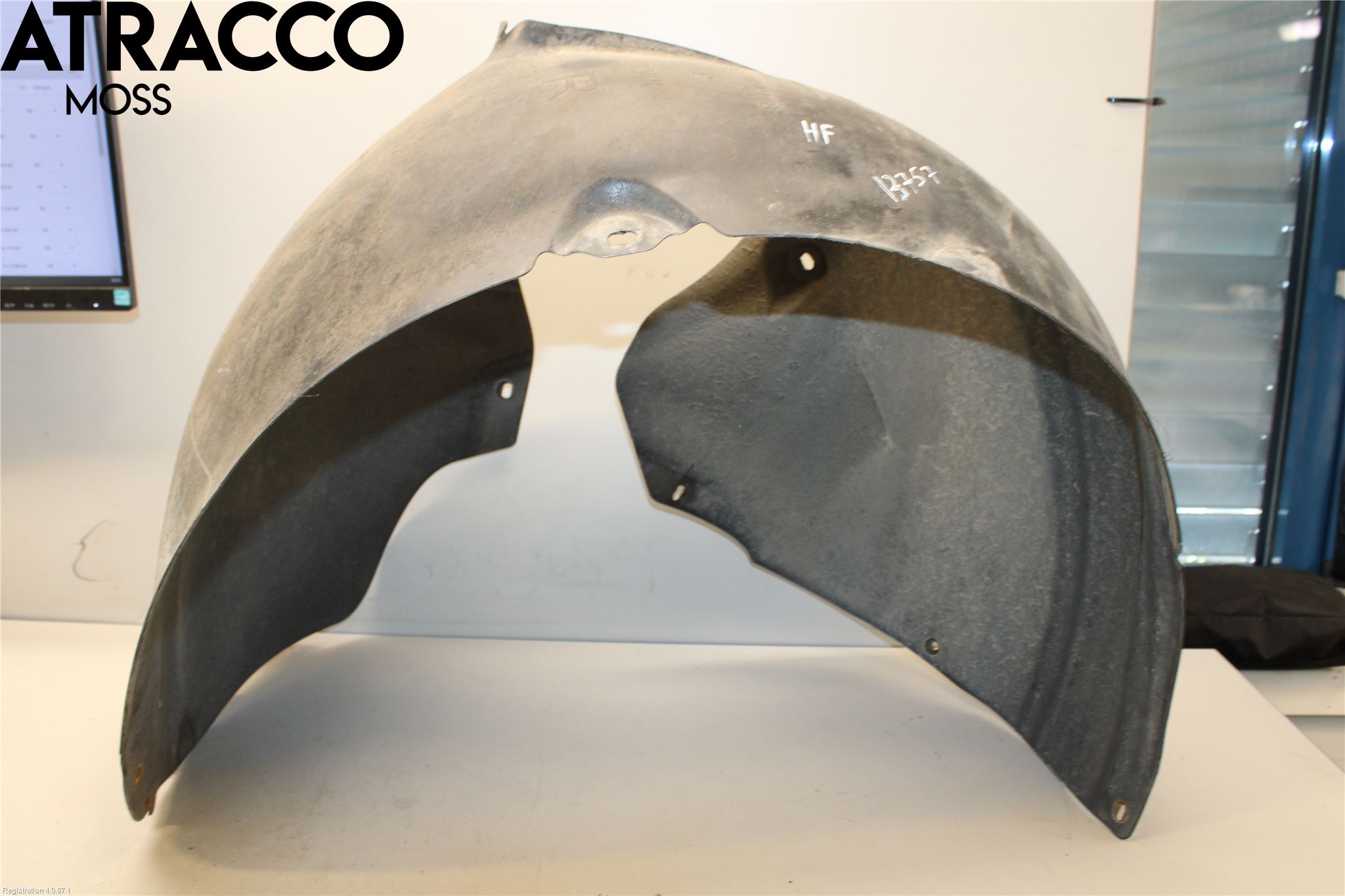 Volkswagen VW PASSAT 11-14 Skärm Inner