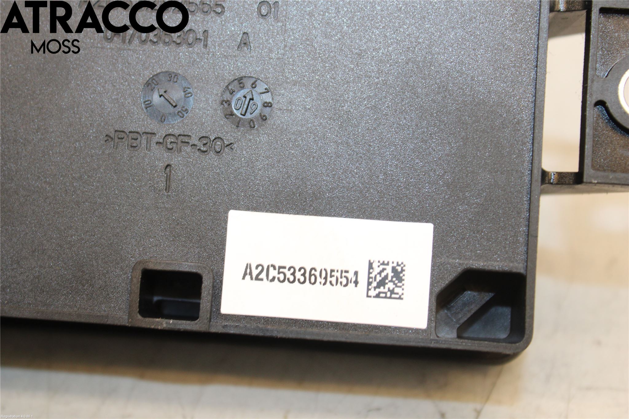 Audi A4/S4 08-11 Styrenhet Parkbroms Epb