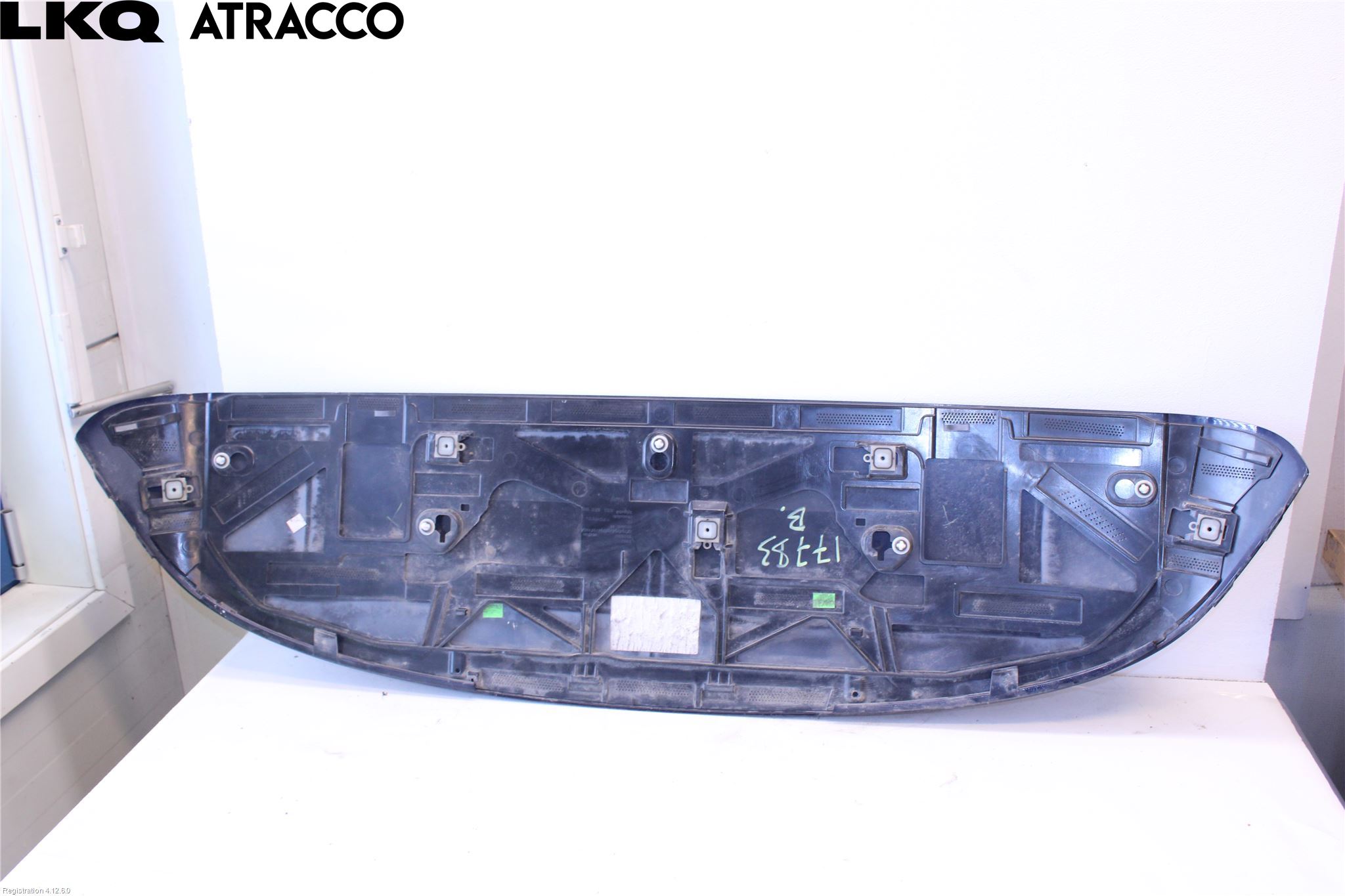 BMW 2 F45 Active Tourer 14-21 Spoiler Baklucka