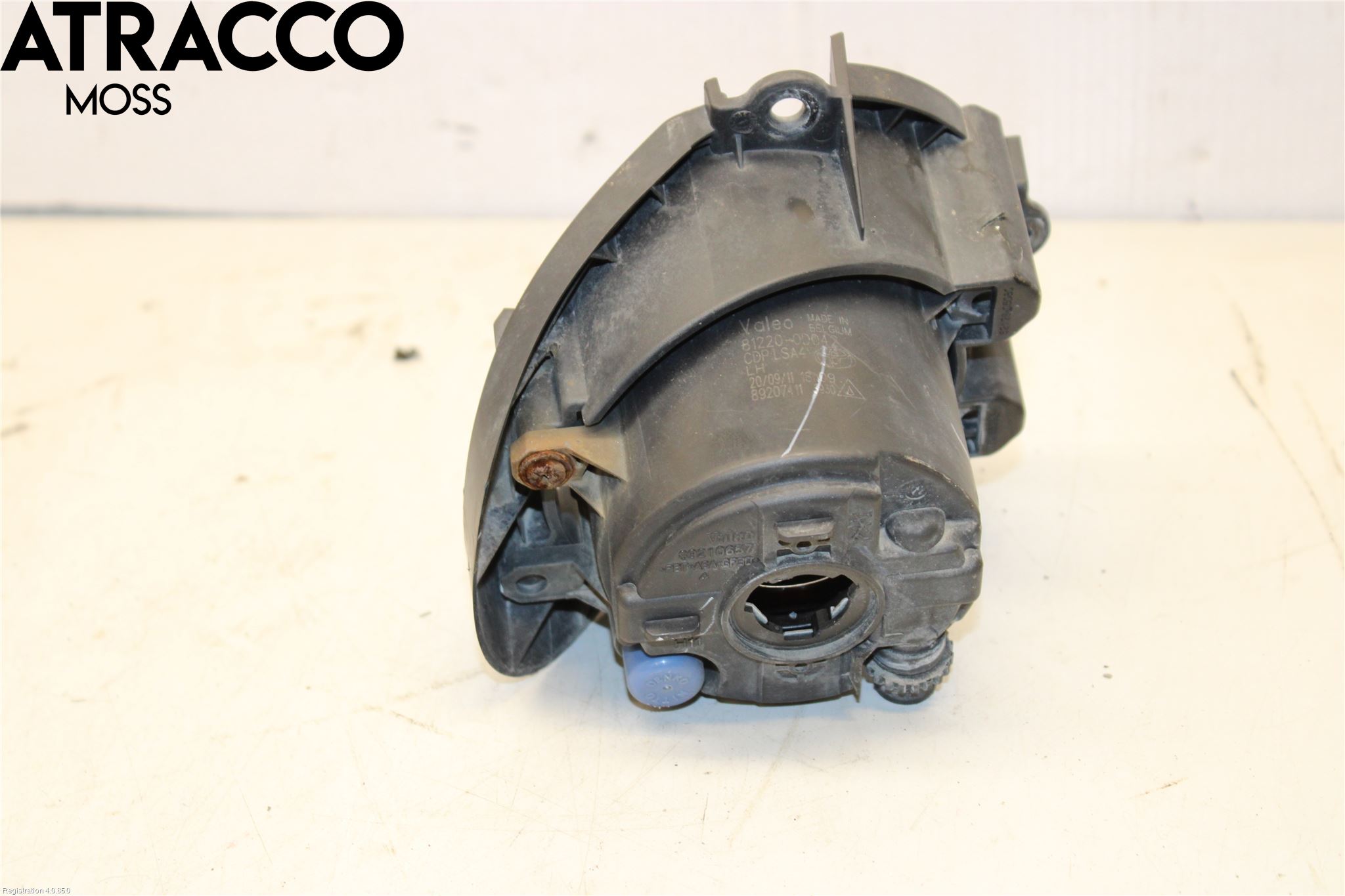 Toyota AVENSIS 09-15 Dimljus-Varselljus Fram