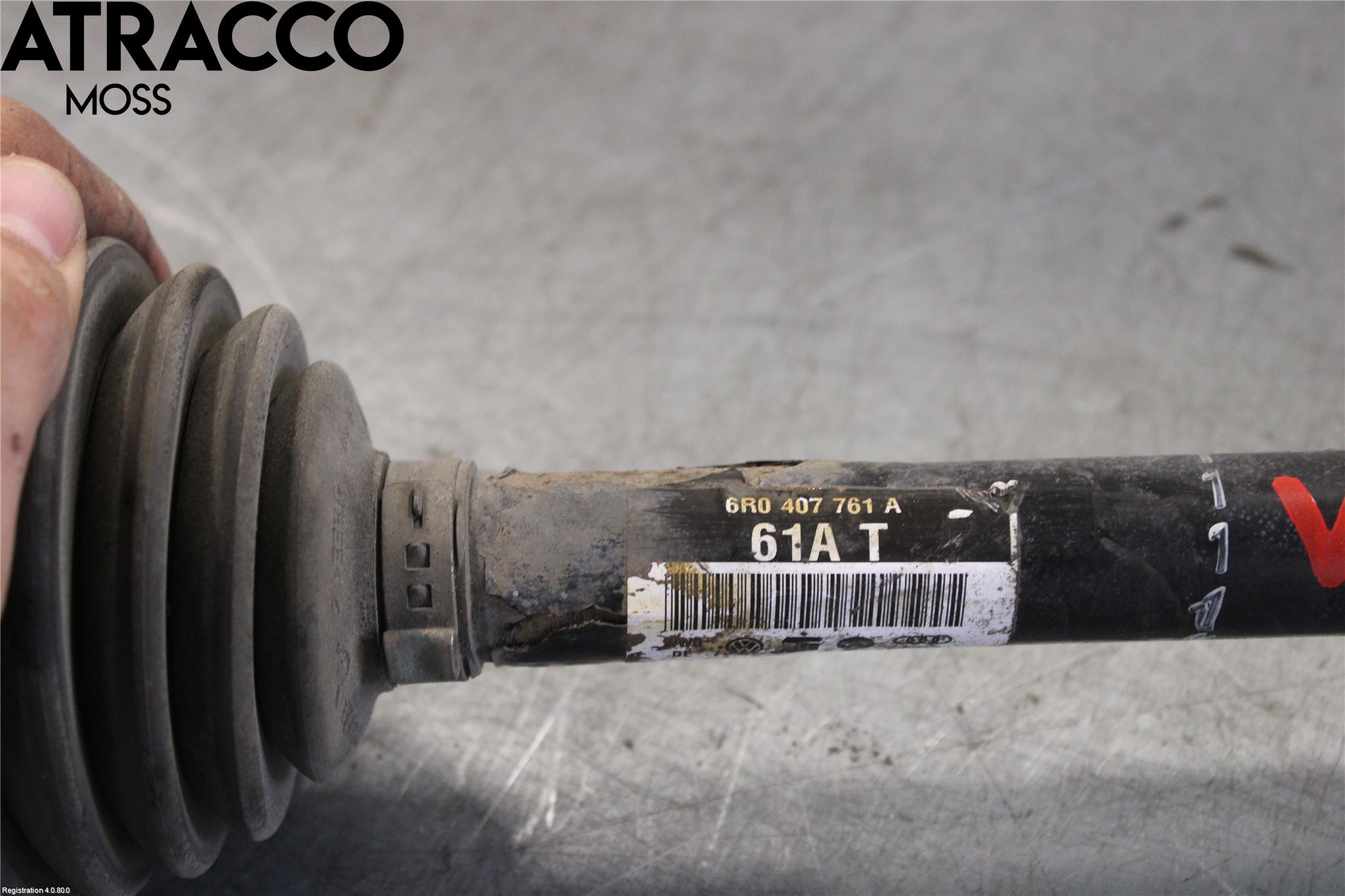 Audi A1/S1 11-18 Drivaxel Fram Vänster