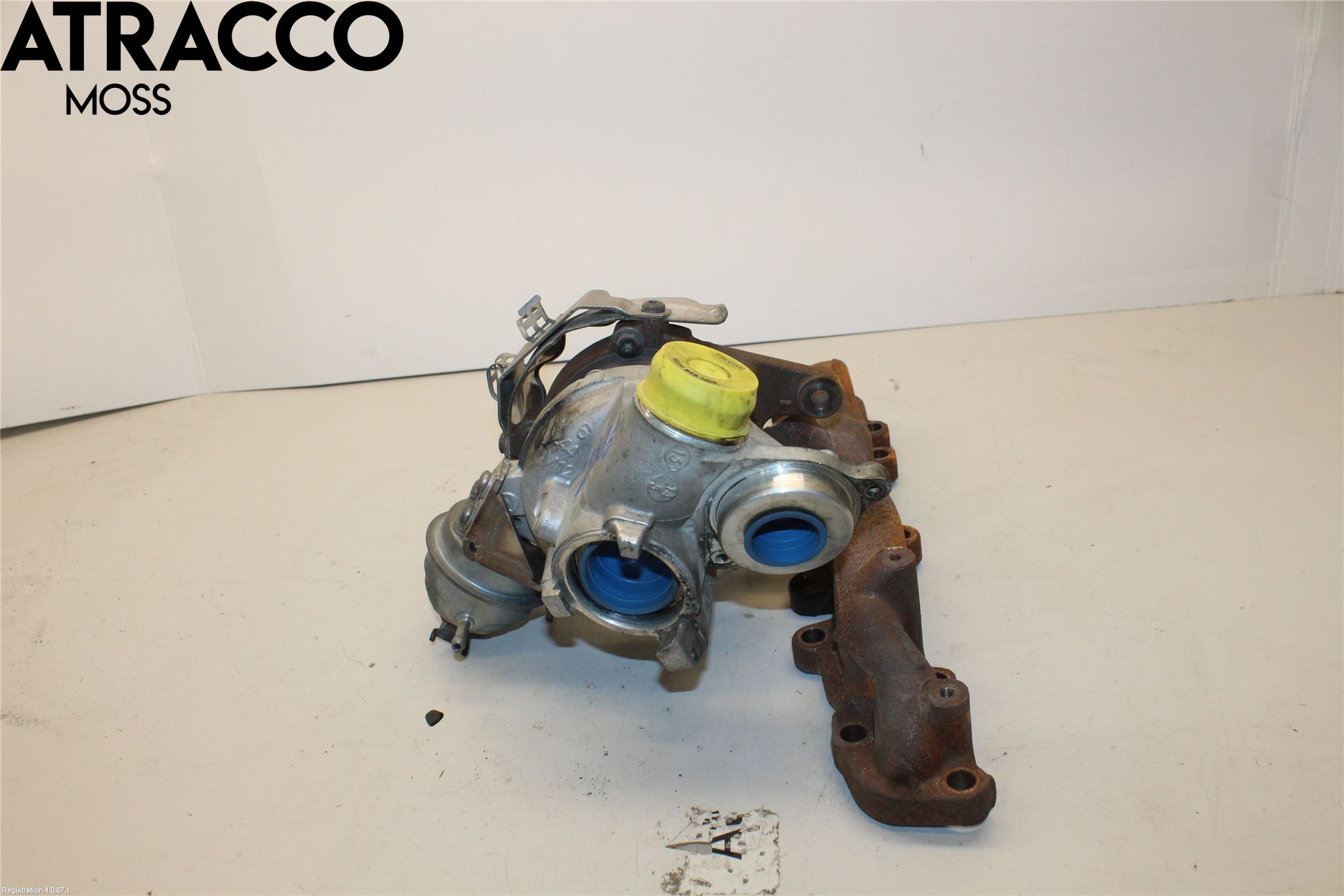 Volkswagen VW GOLF / E-GOLF VII 13-20 Turboaggregat