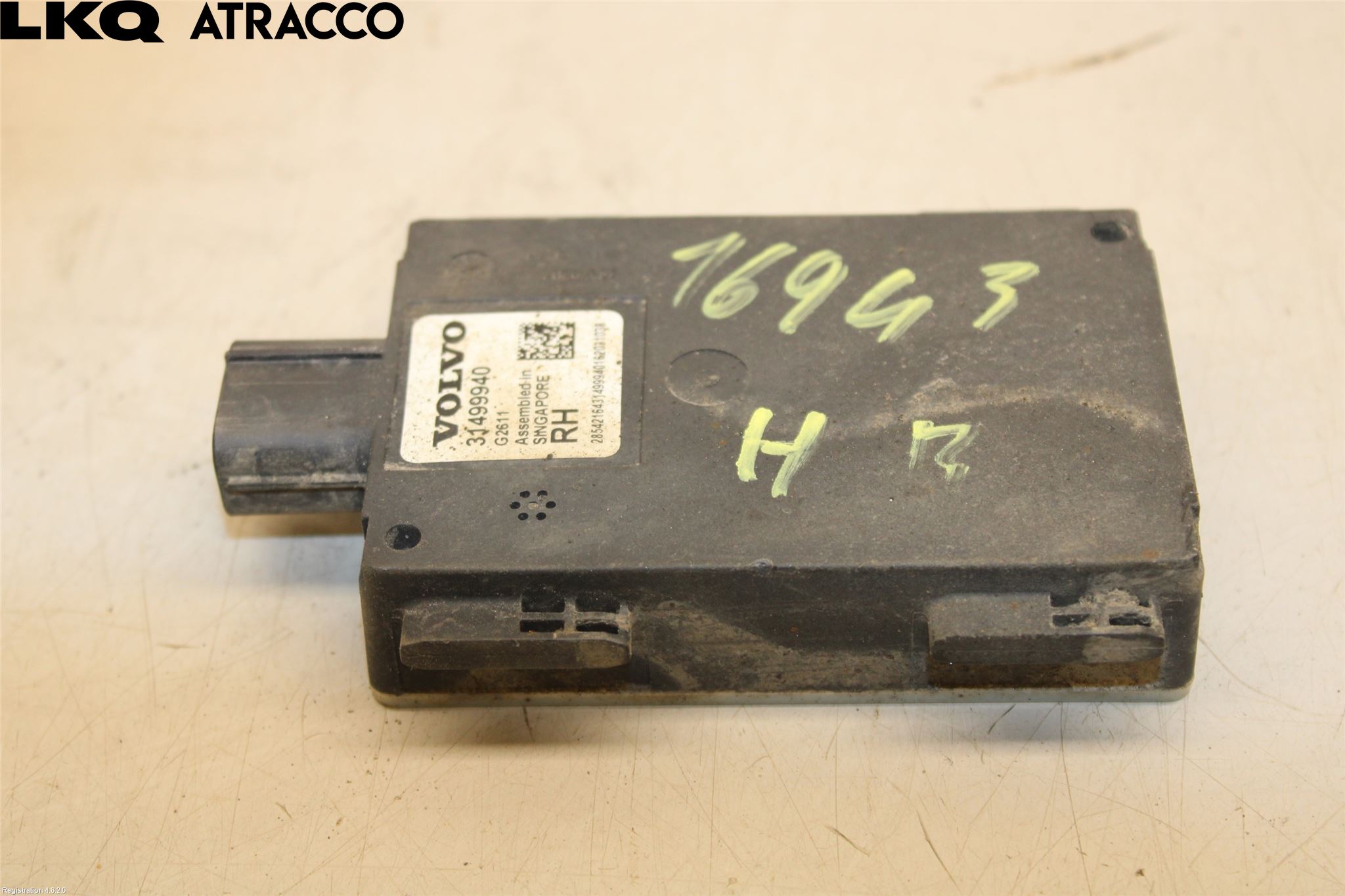 Volvo S90 17->> Sensor Aktivt Kollisionsskydd