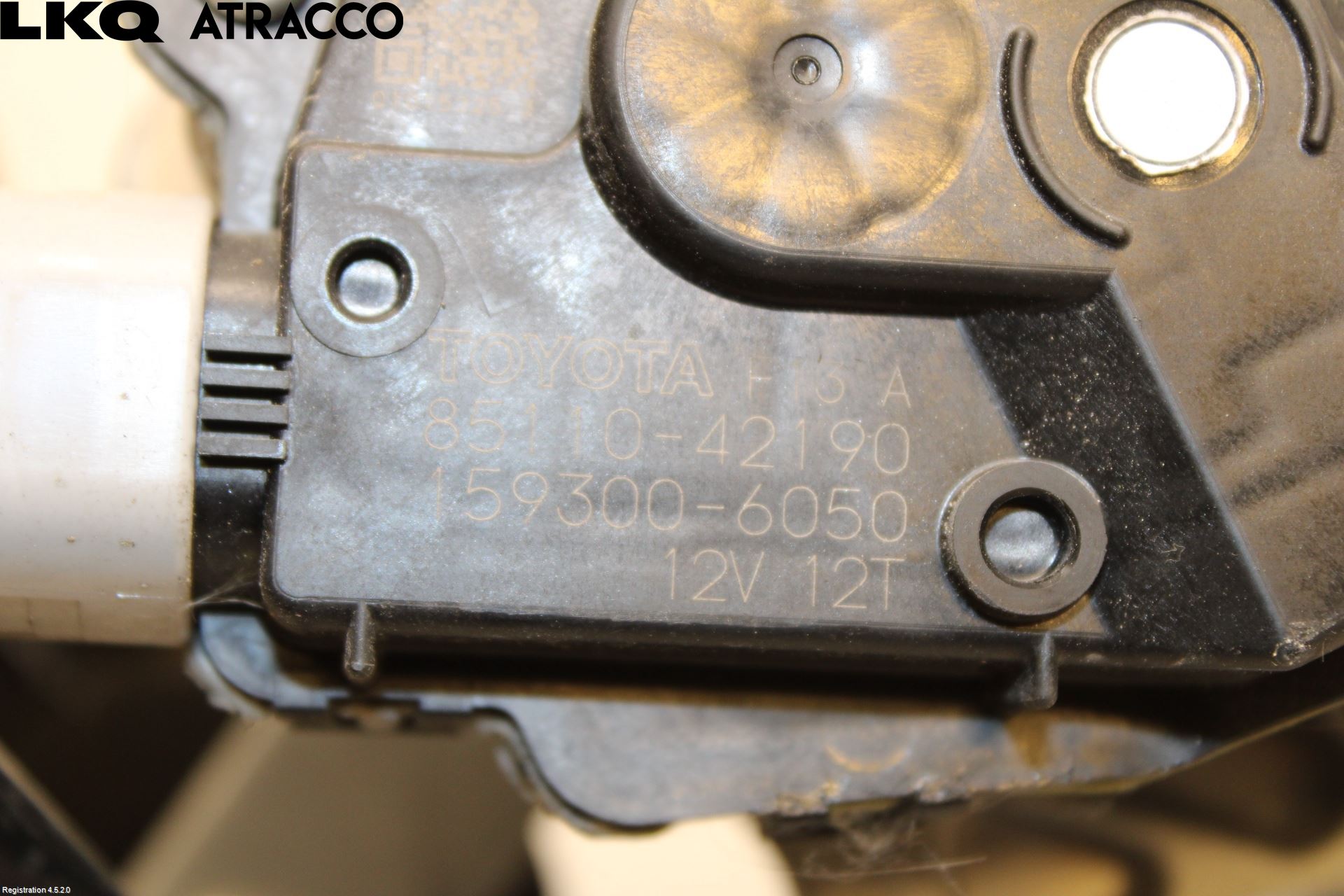 Toyota RAV4 13-18 Torkarmotor Vindruta