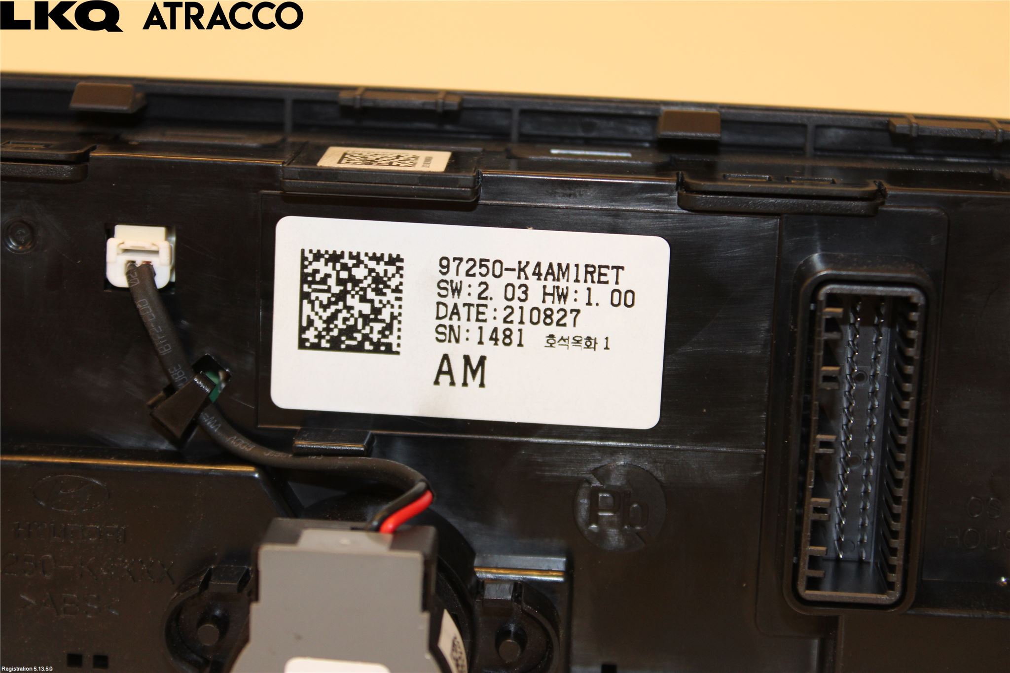Hyundai KONA/ELECTRIC OS 18-23 Ac Styrenhet Ac Manöveren