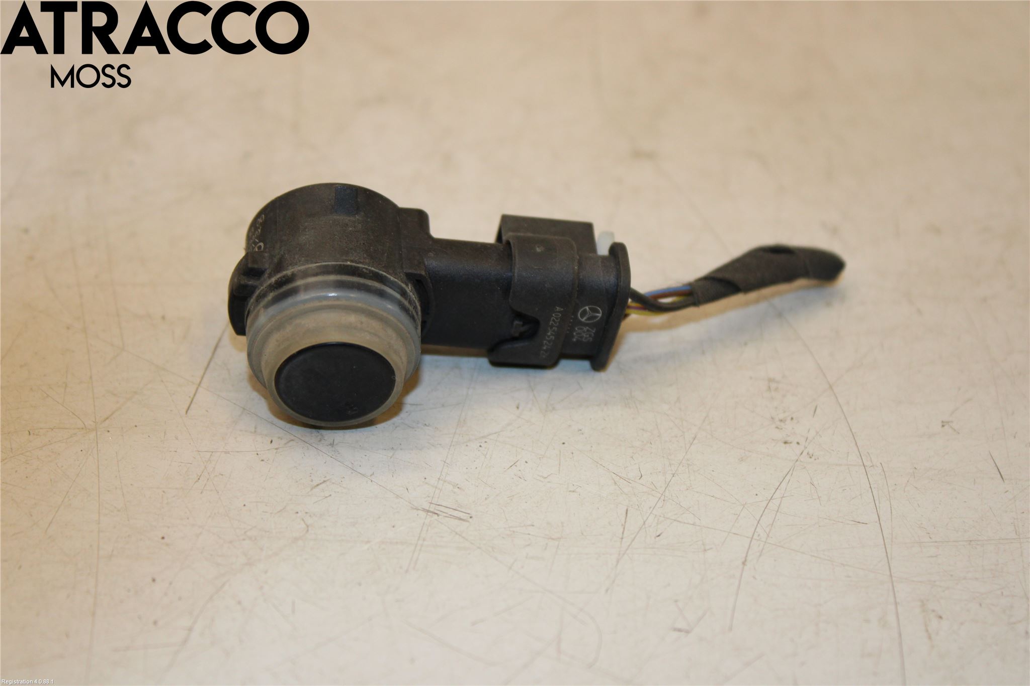 Mercedes-Benz MB B-KLASS (W246/W242) 12-19 Parkeringshjälp Frontsensor