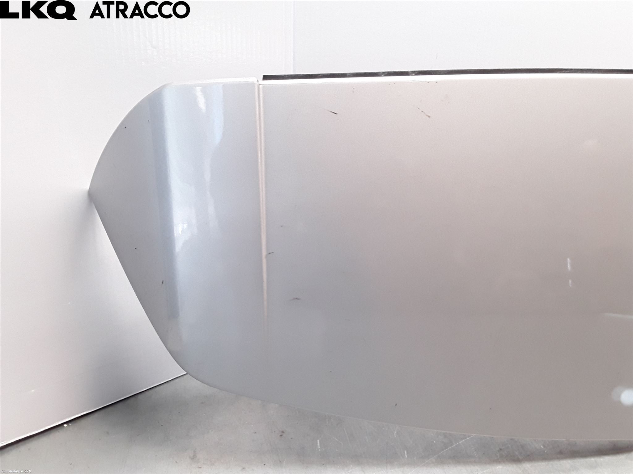 Mercedes-Benz MB B-KLASS (W246/W242) 12-19 Spoiler Baklucka