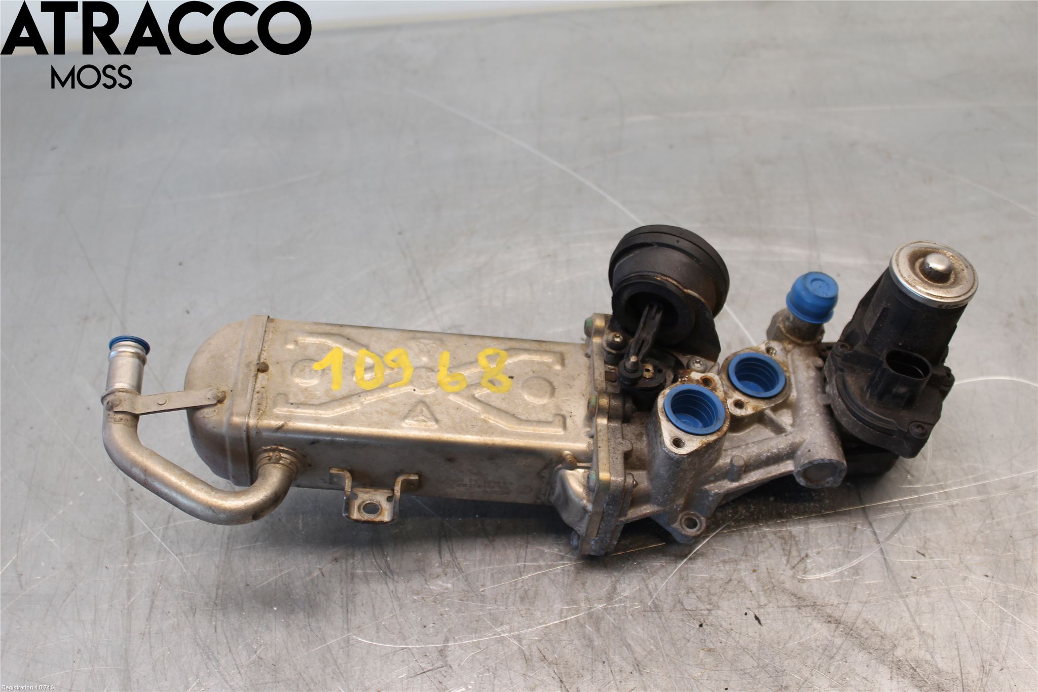 Audi A3/S3 05-13 Avgaskylare
