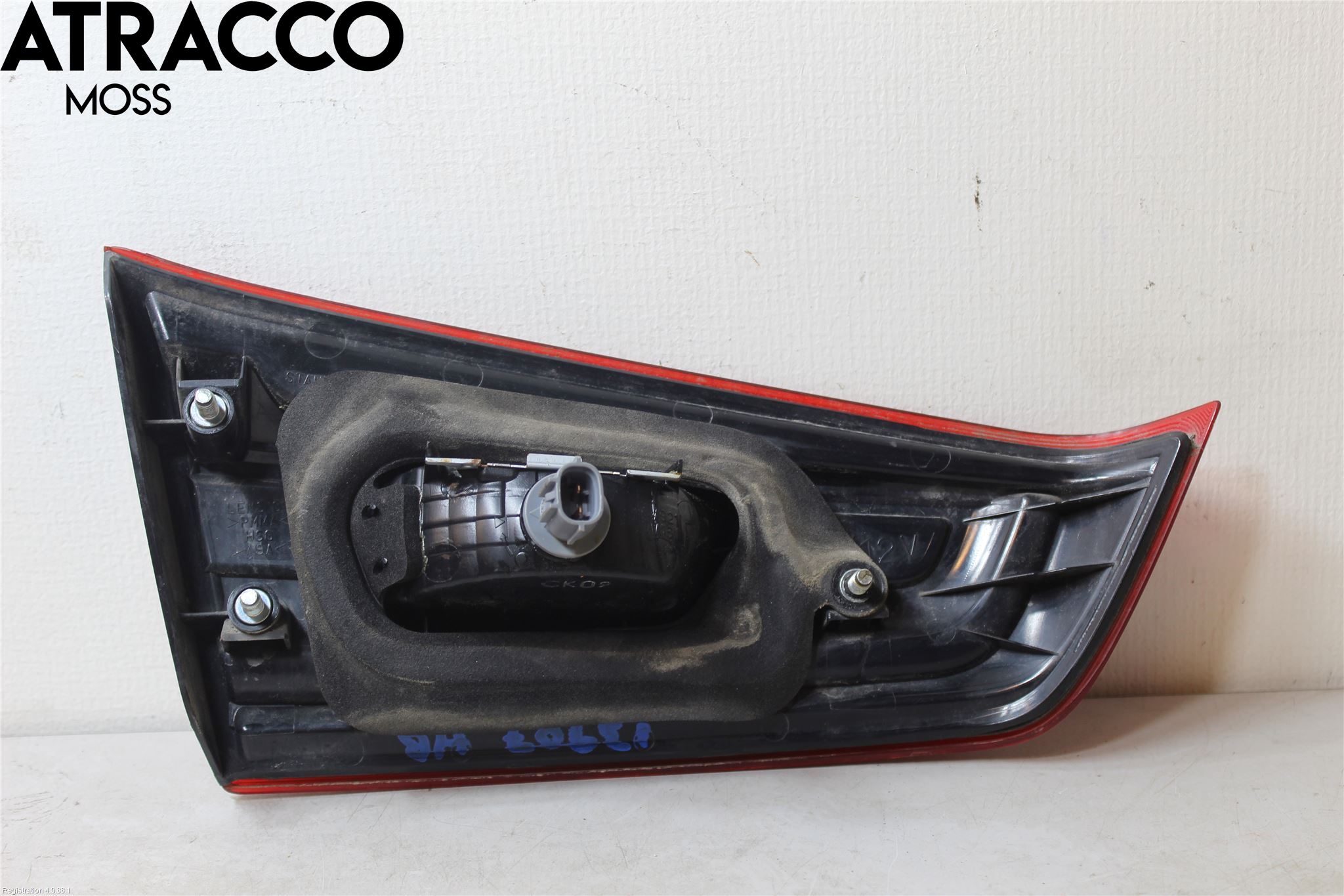 Mitsubishi ASX 10-22 Bakljus Lucka Hö