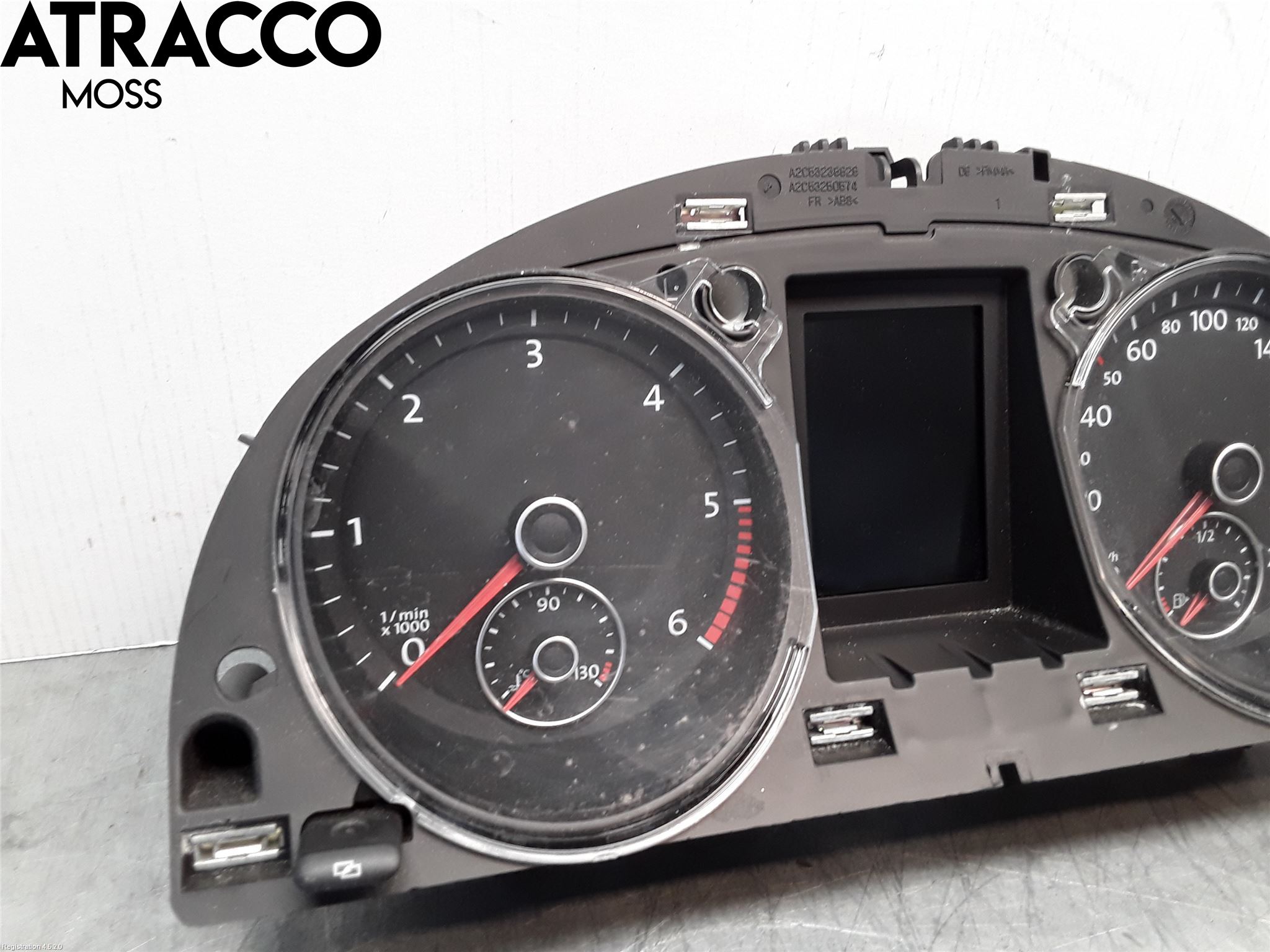 Volkswagen VW PASSAT 05-11 Instrument Komb