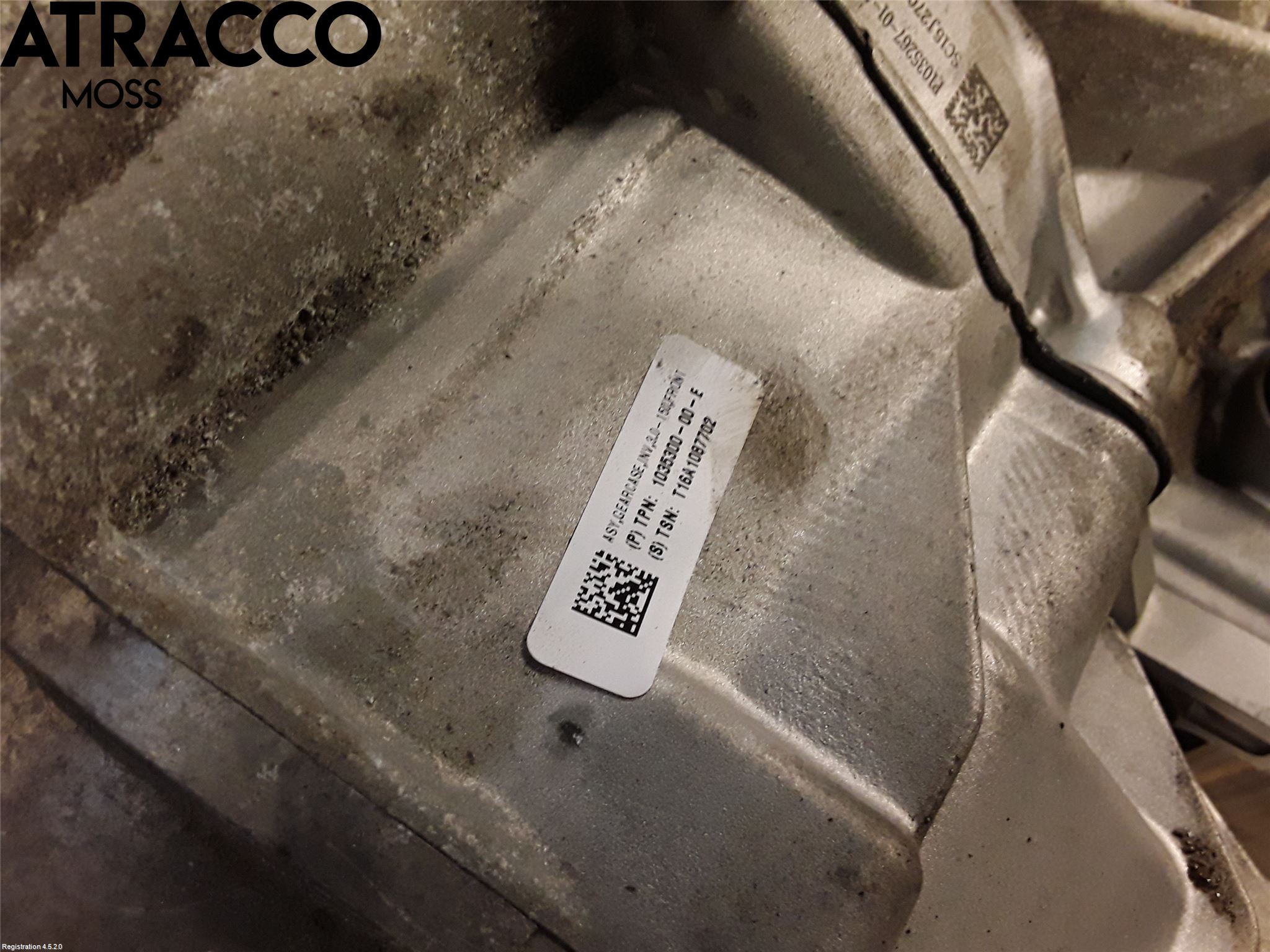 Tesla MODEL S 13- Motor Elektisk Fram