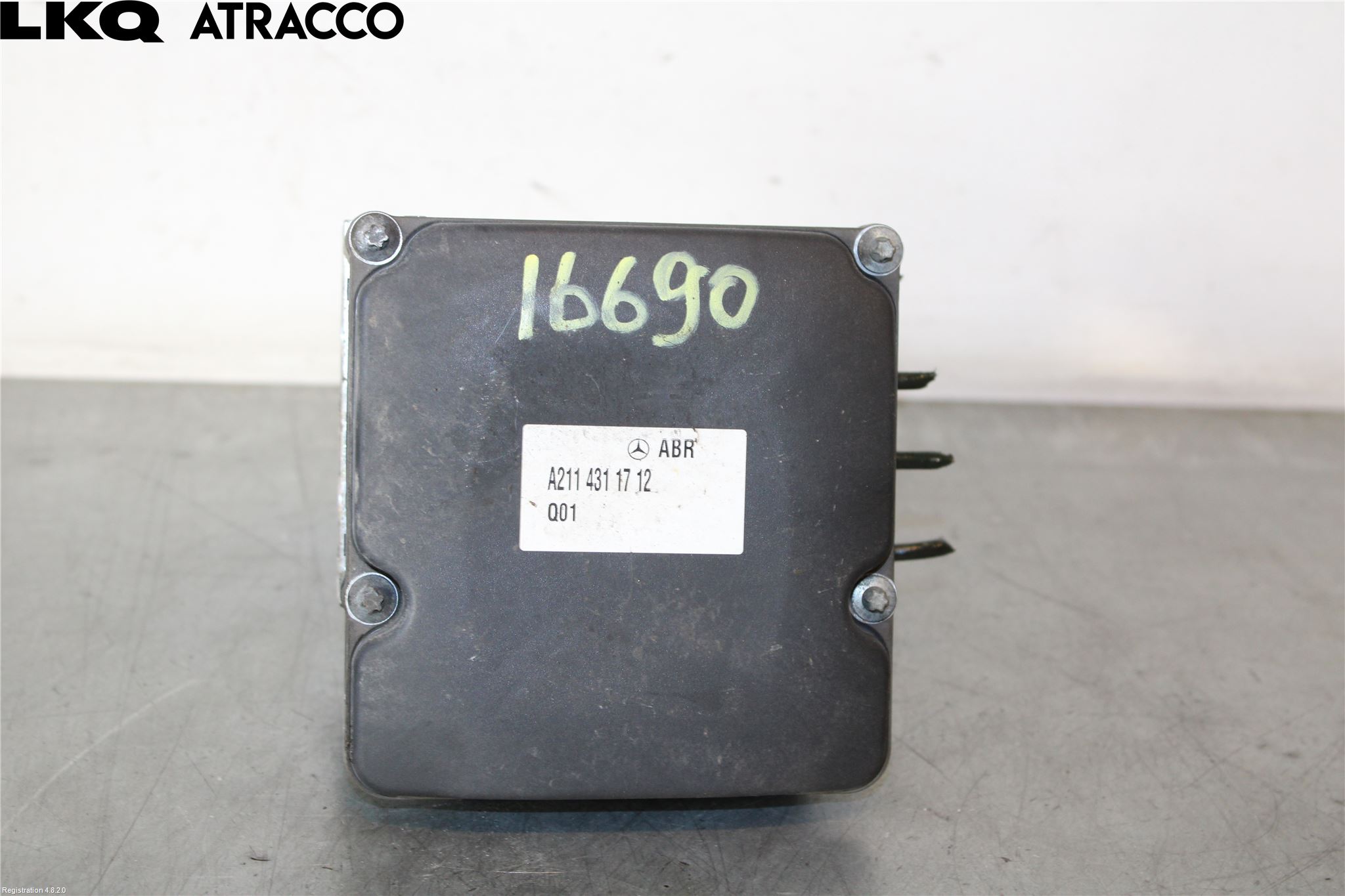 Mercedes-Benz MB E-KLASS (W211) 02-09 Abs Hydraulaggregat