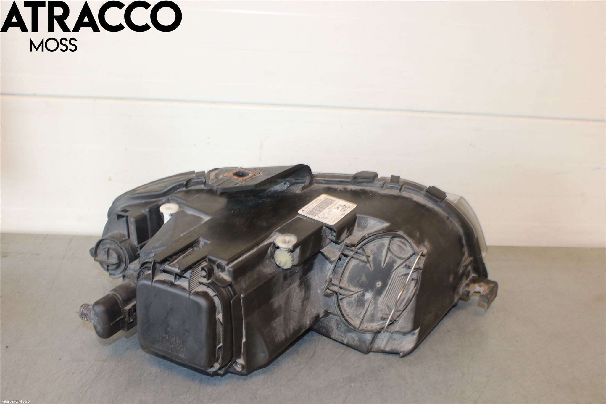 Audi A3/S3 05-13 Strålkastare Vänster