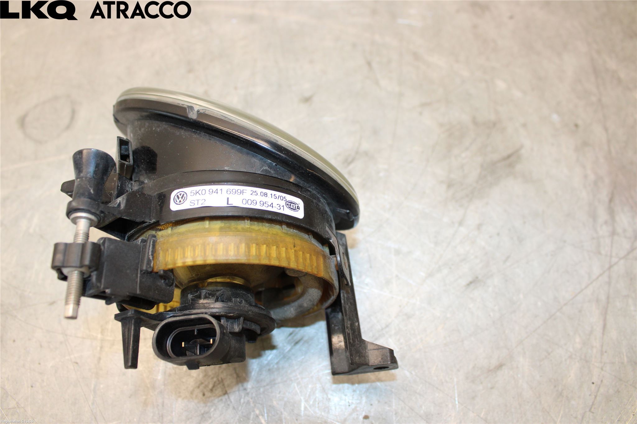 Volkswagen VW PASSAT 15-19 Dimljus-Varselljus Fram
