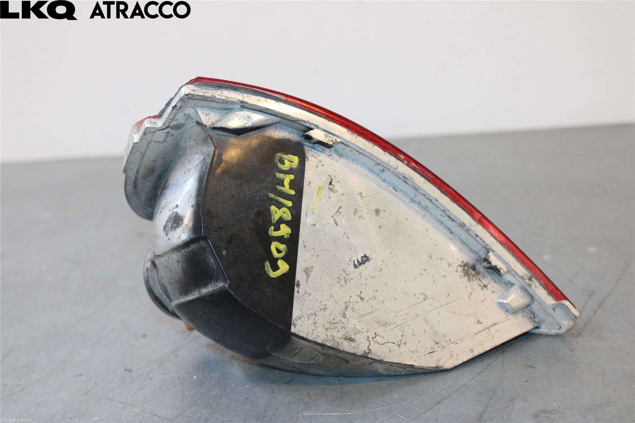 Renault CAPTUR 13-19 Backlampa