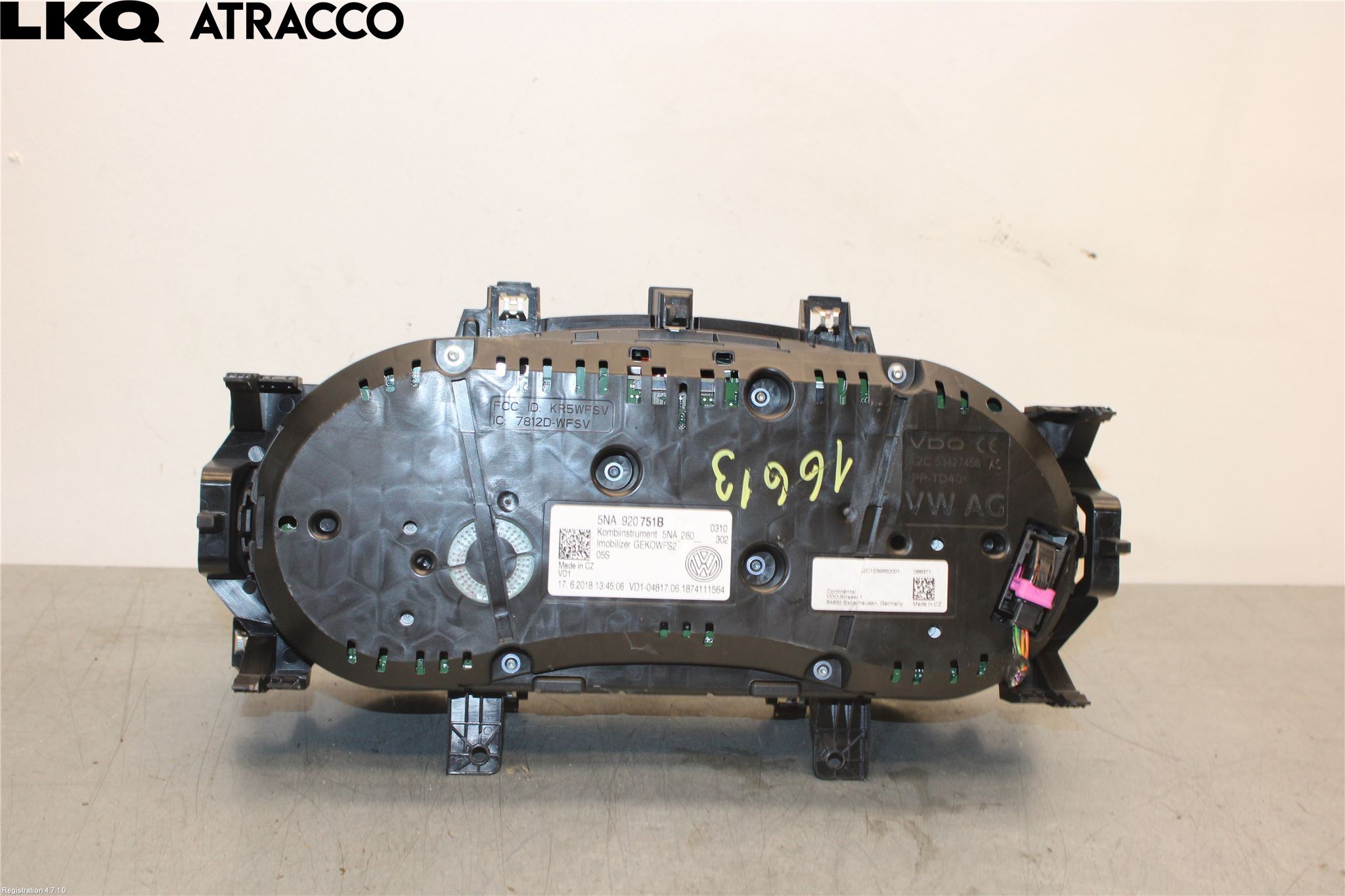 Volkswagen VW TIGUAN 16-24 Instrument Komb
