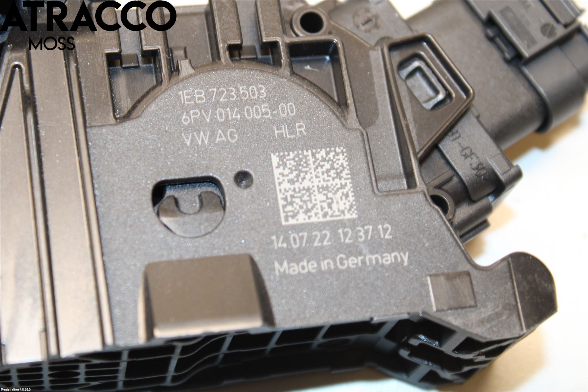 Skoda ENYAQ iV 21- Gaspedal