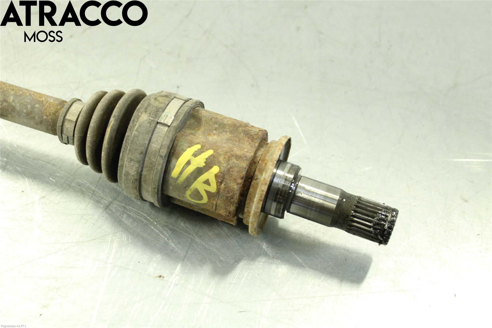 Mitsubishi OUTLANDER 13-21 Drivaxel Bak Höger