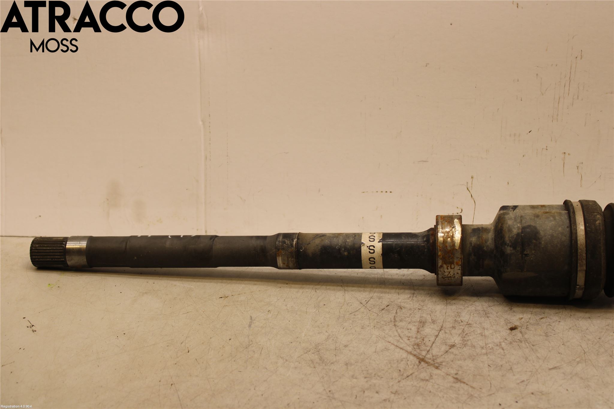 Mazda CX-5 17- Drivaxel Fram Höger