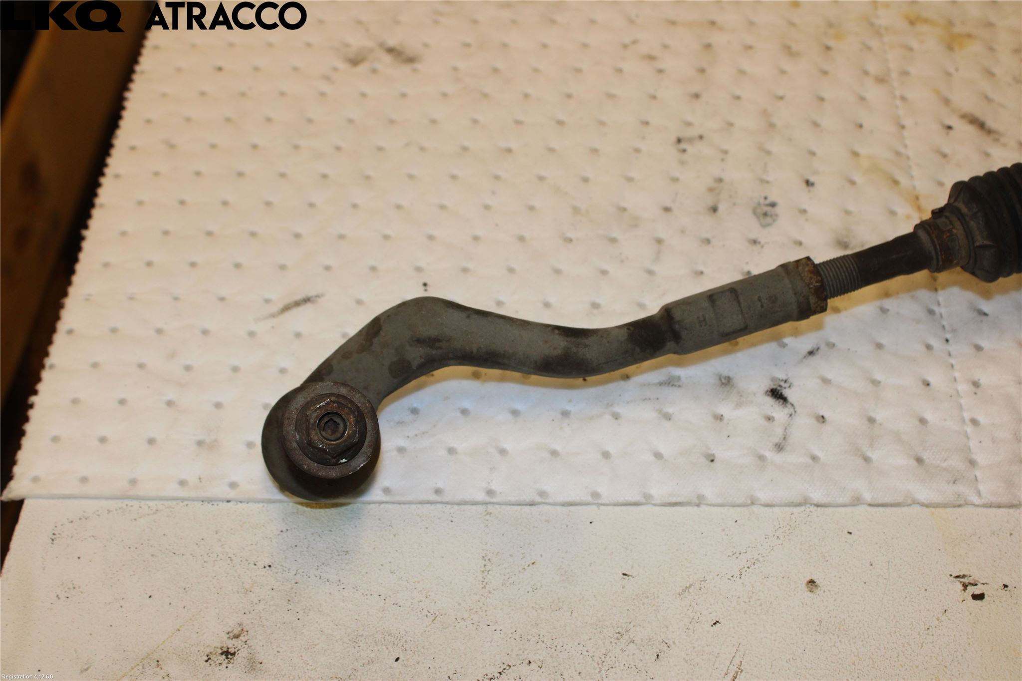 Audi A4/S4 08-11 Styrväxel Servo -Snäcka