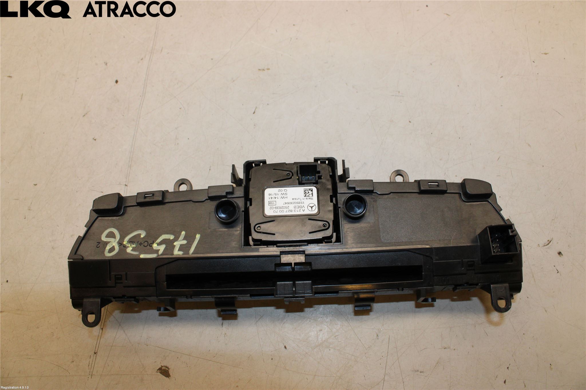 Mercedes-Benz MB C-KLASS (W205) 14-21 Instrument Klocka