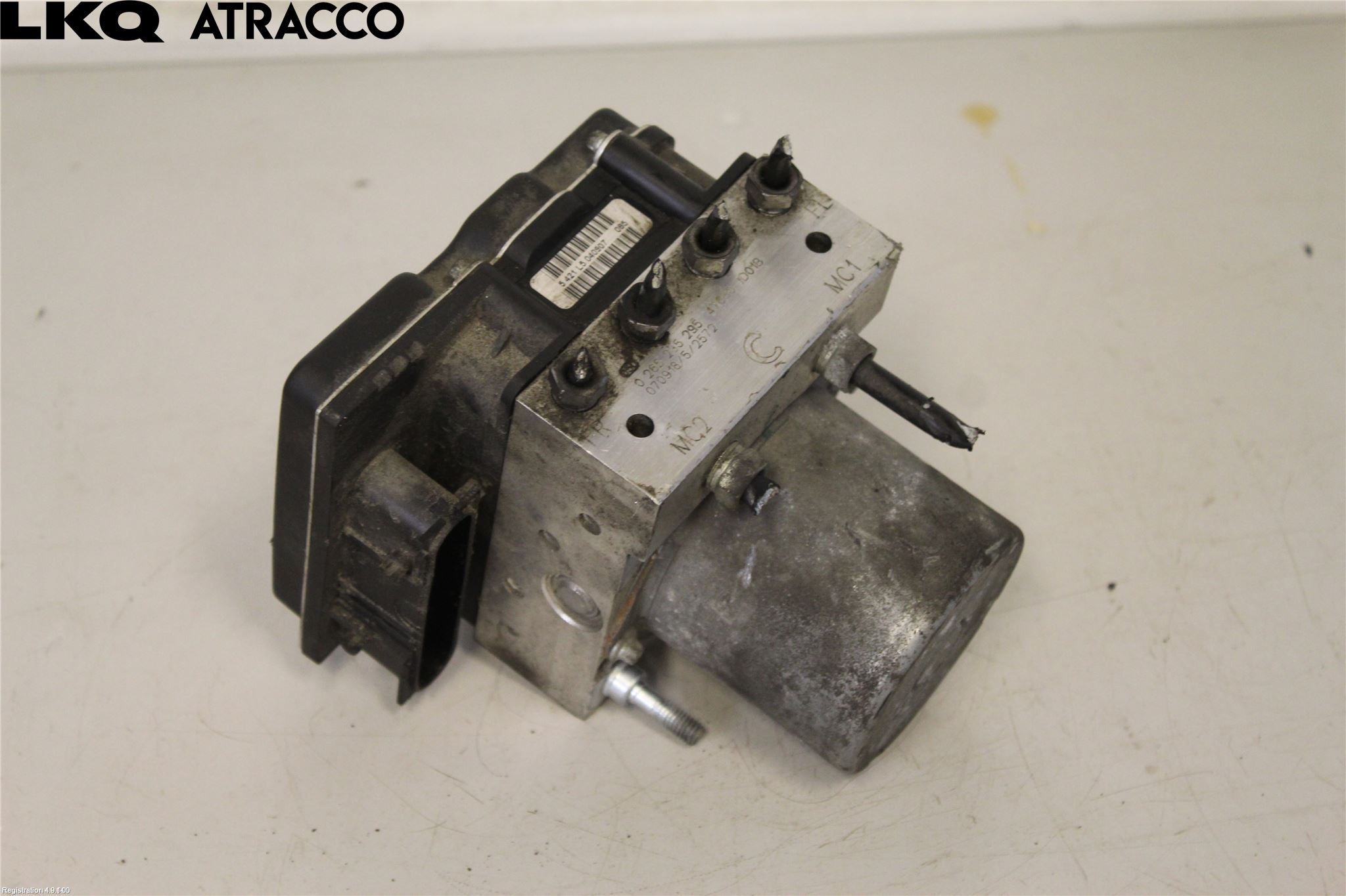 Nissan QASHQAI   07-10 Abs Hydraulaggregat