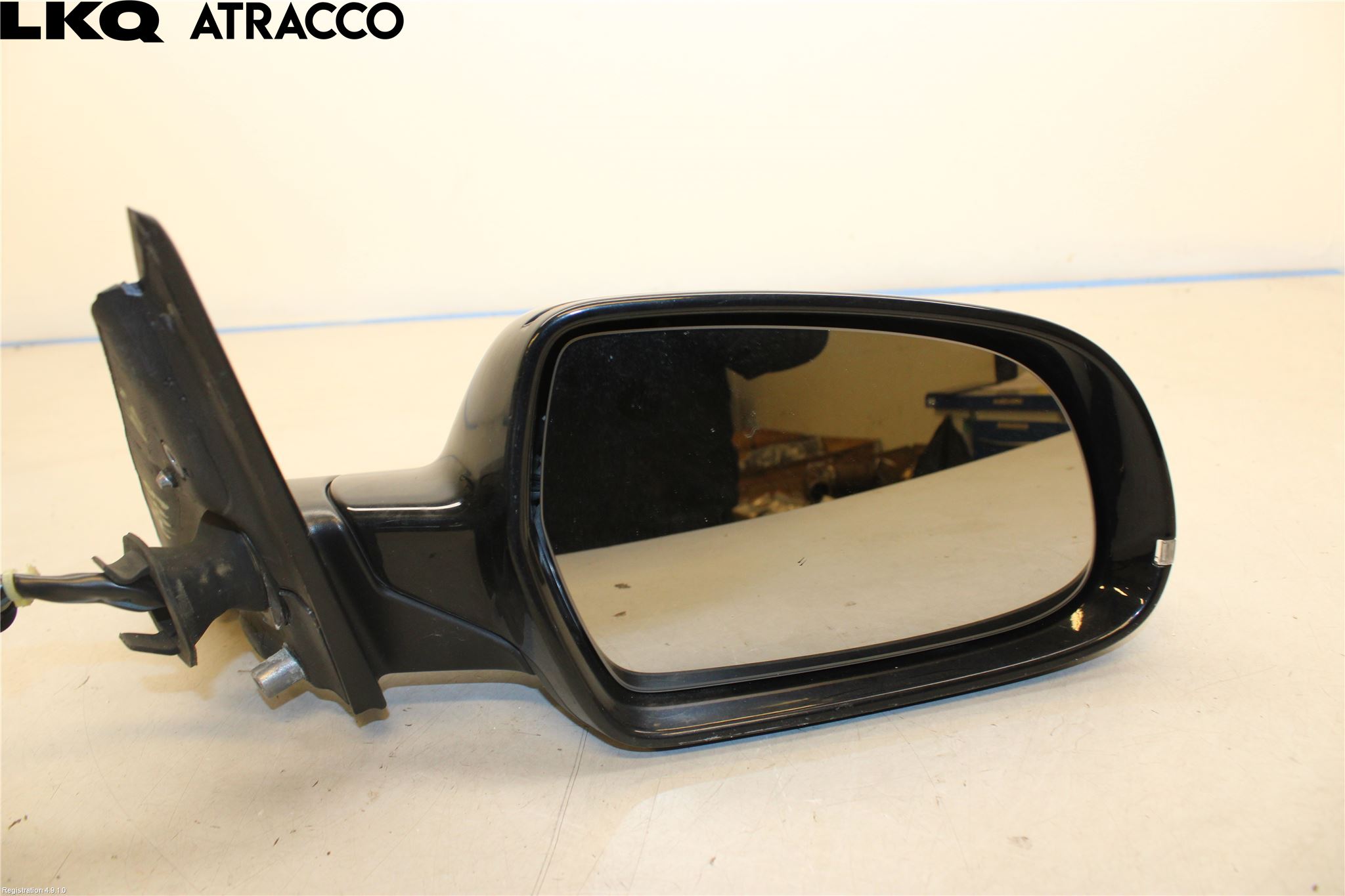 Audi A4/S4 08-11 Spegel Yttre El Hö