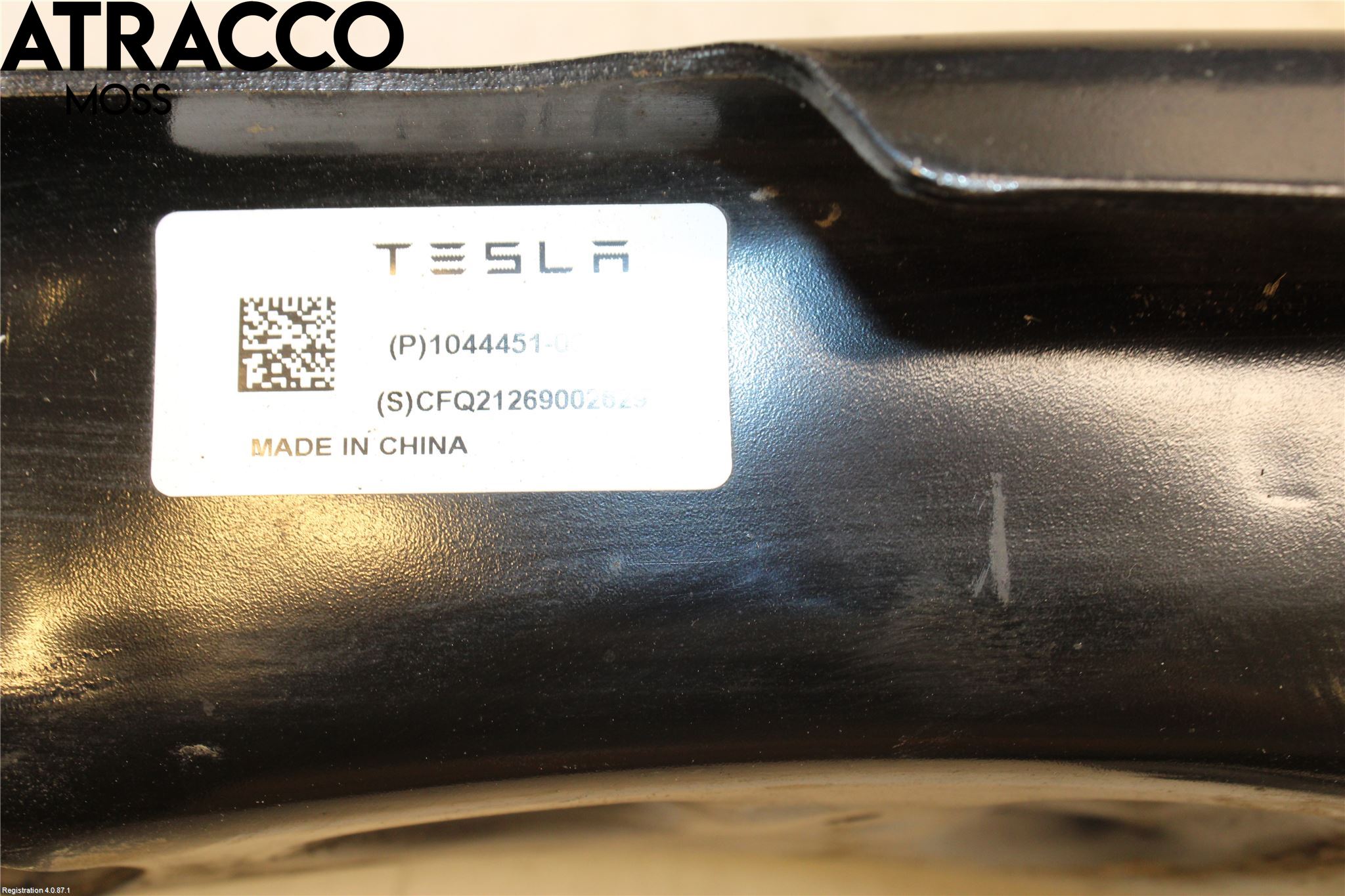 Tesla MODEL 3 17- Bärarm Bak Höger