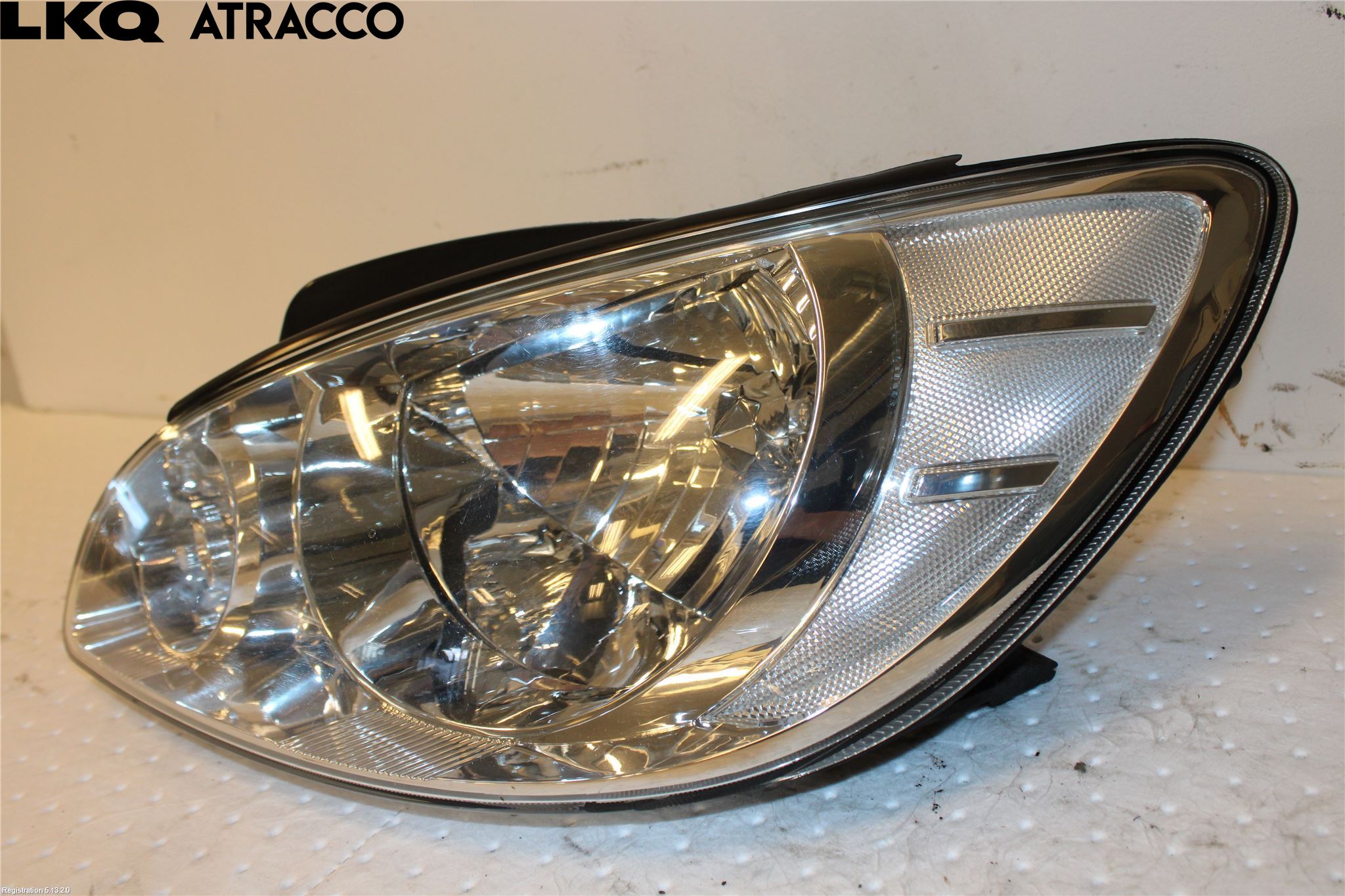 Hyundai GETZ Strålkastare Vänster