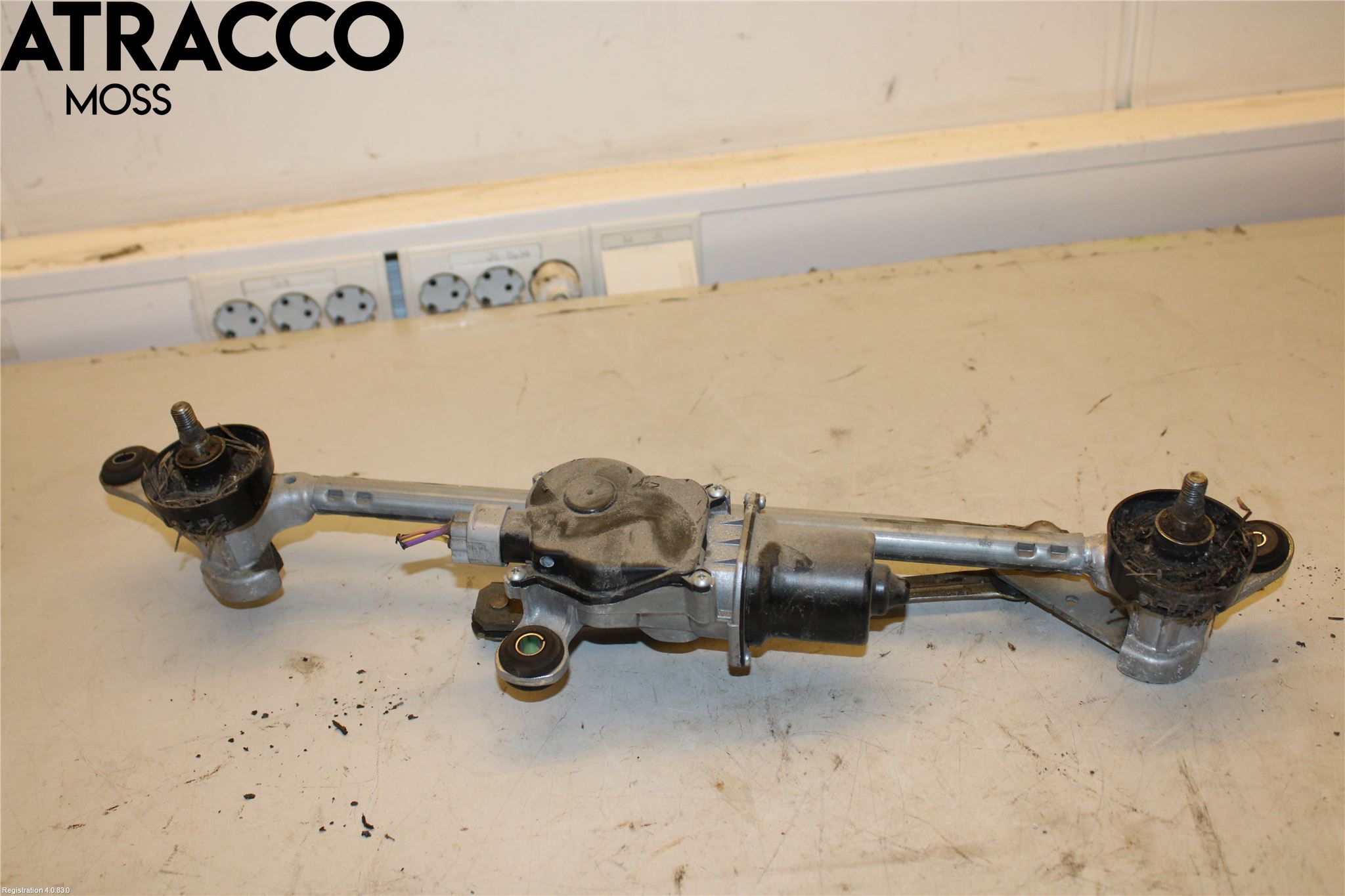 Nissan X-TRAIL 14-21 Torkarmotor Vindruta