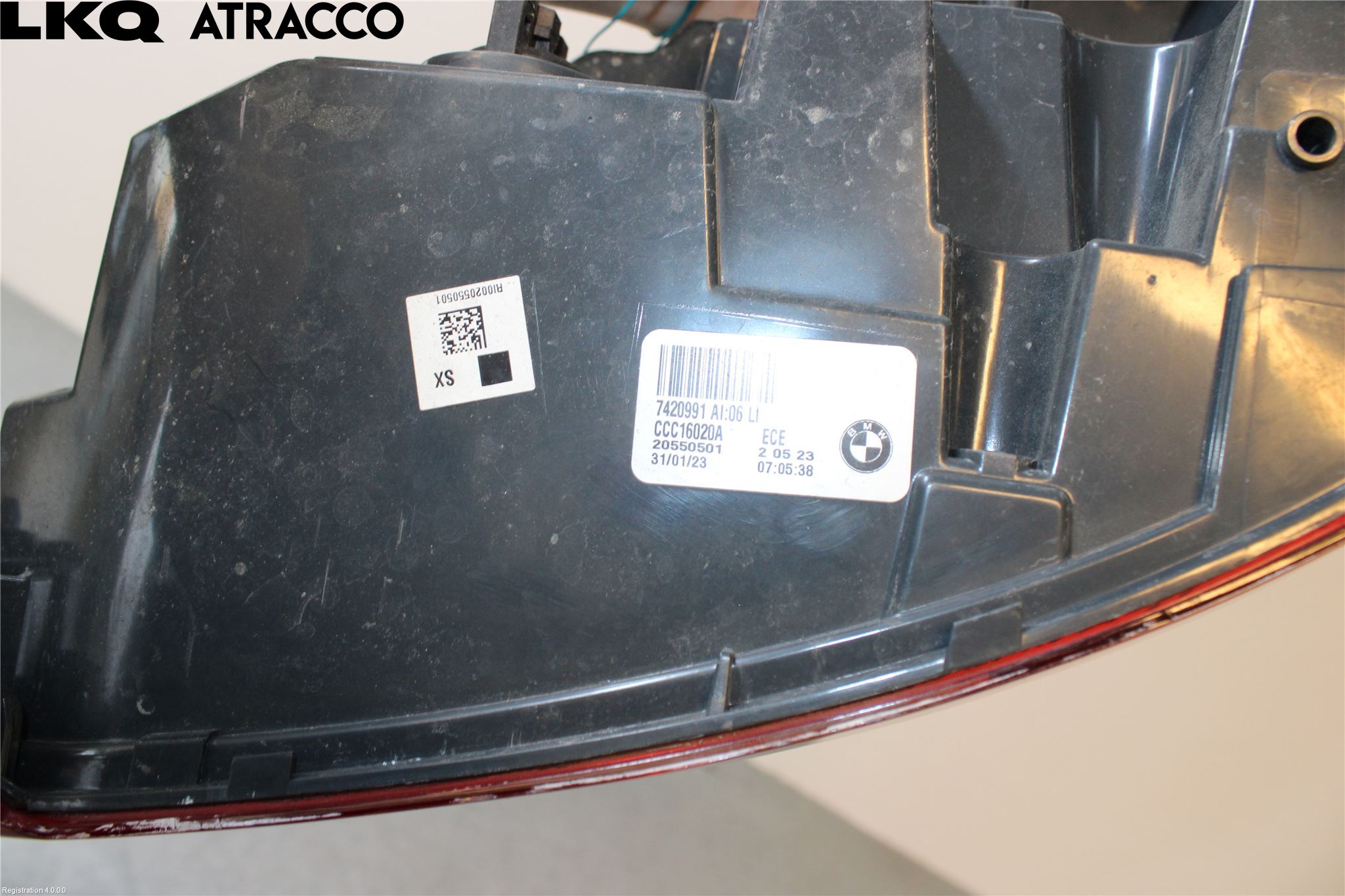 BMW 2 F22/F23/F87 Coupé/Cab 13-21 Bakljus Vänster