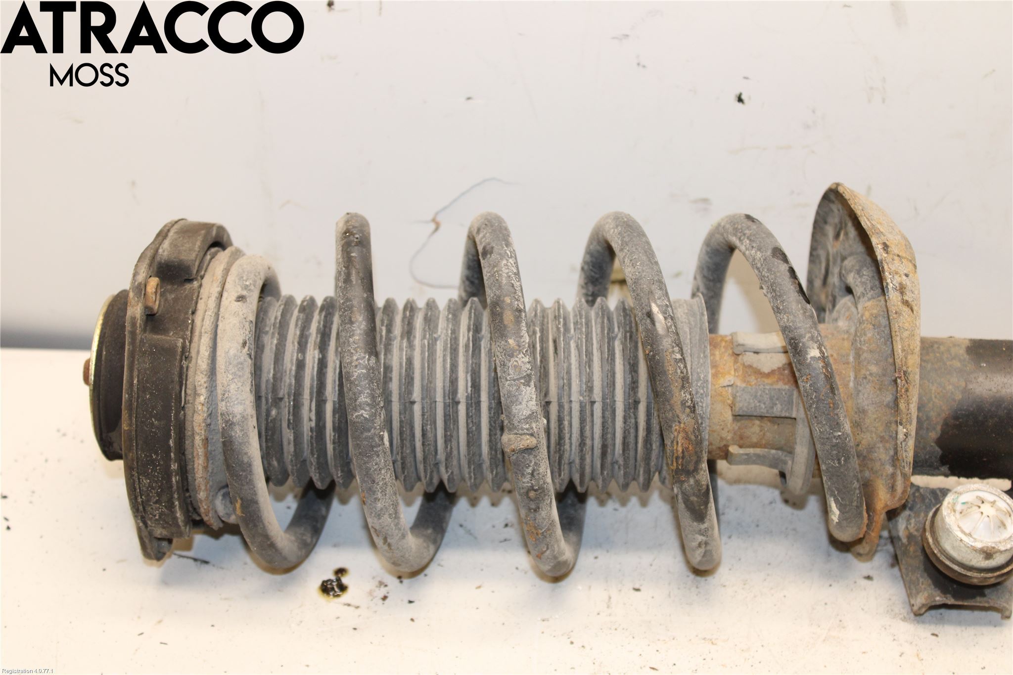 Volkswagen VW TIGUAN 07-16 Fjäderben Fram Höger