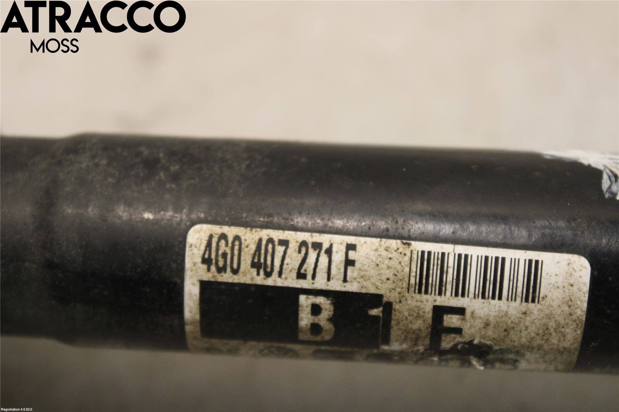 Audi A6 ALLROAD 12-18 Drivaxel Fram Höger