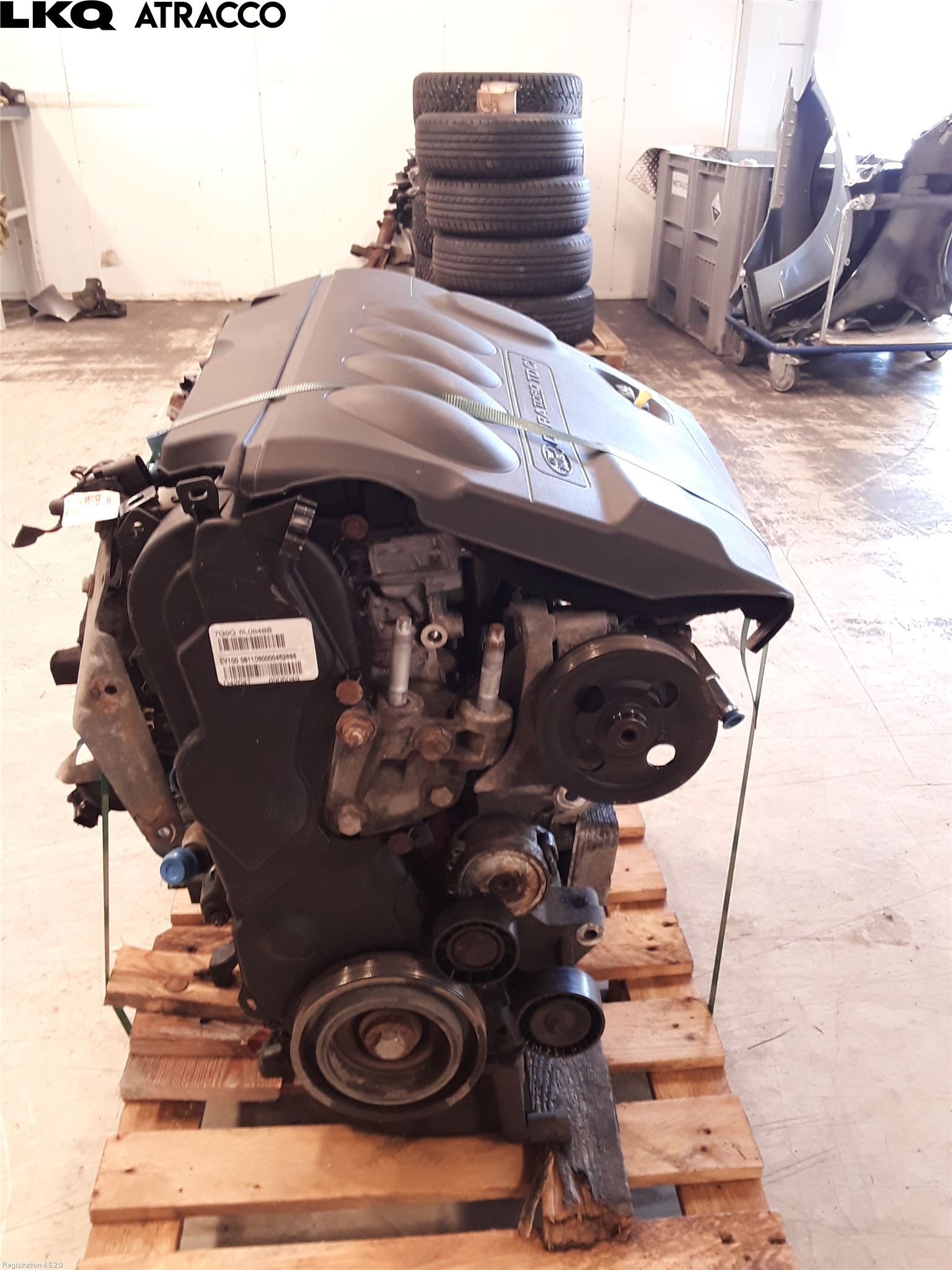 Ford MONDEO 07-15 Motor Diesel
