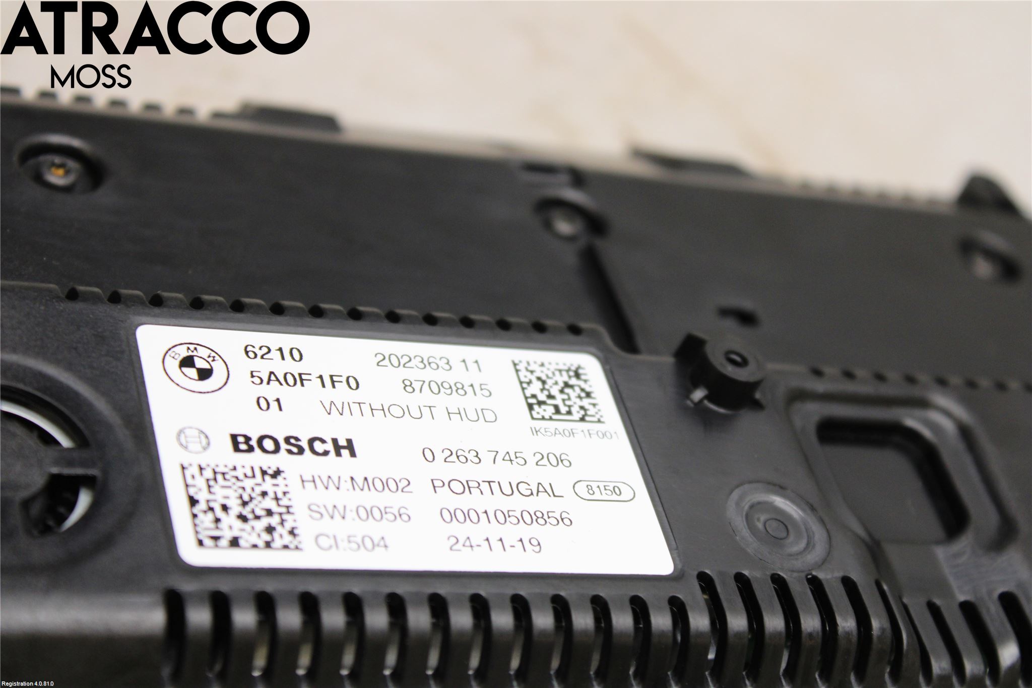 BMW X3 G01 18- Instrument Komb