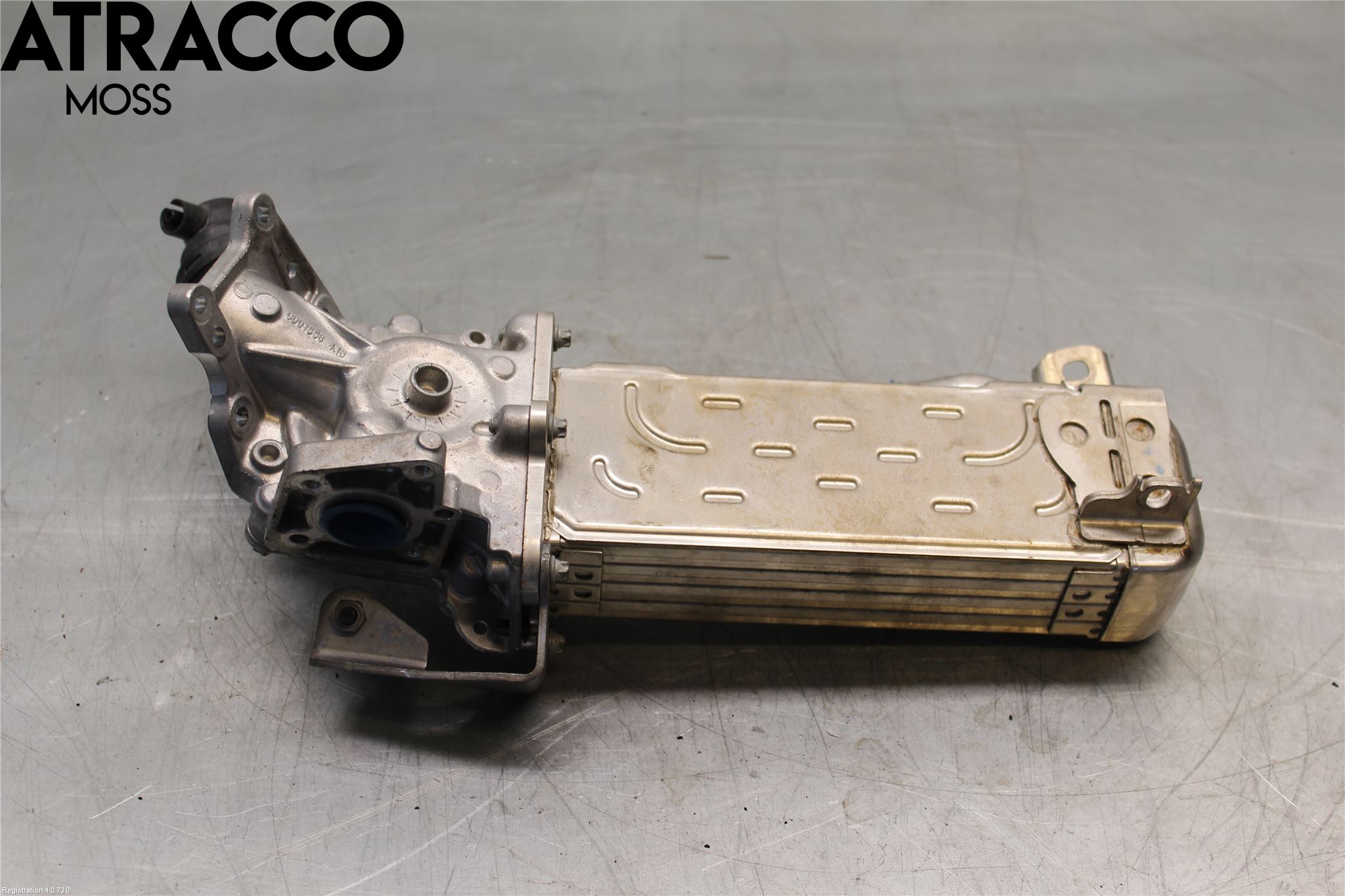 Mercedes-Benz MB A-KLASS (W176) 13-18 Avgaskylare