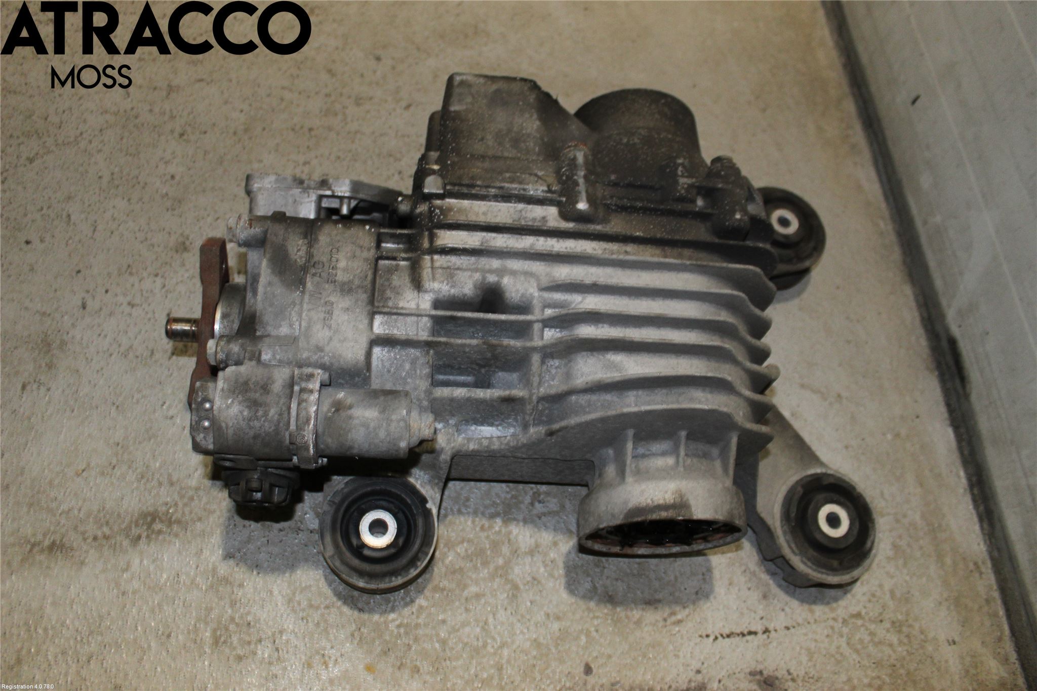 Audi A3/S3 05-13 Bakväxel-Diff