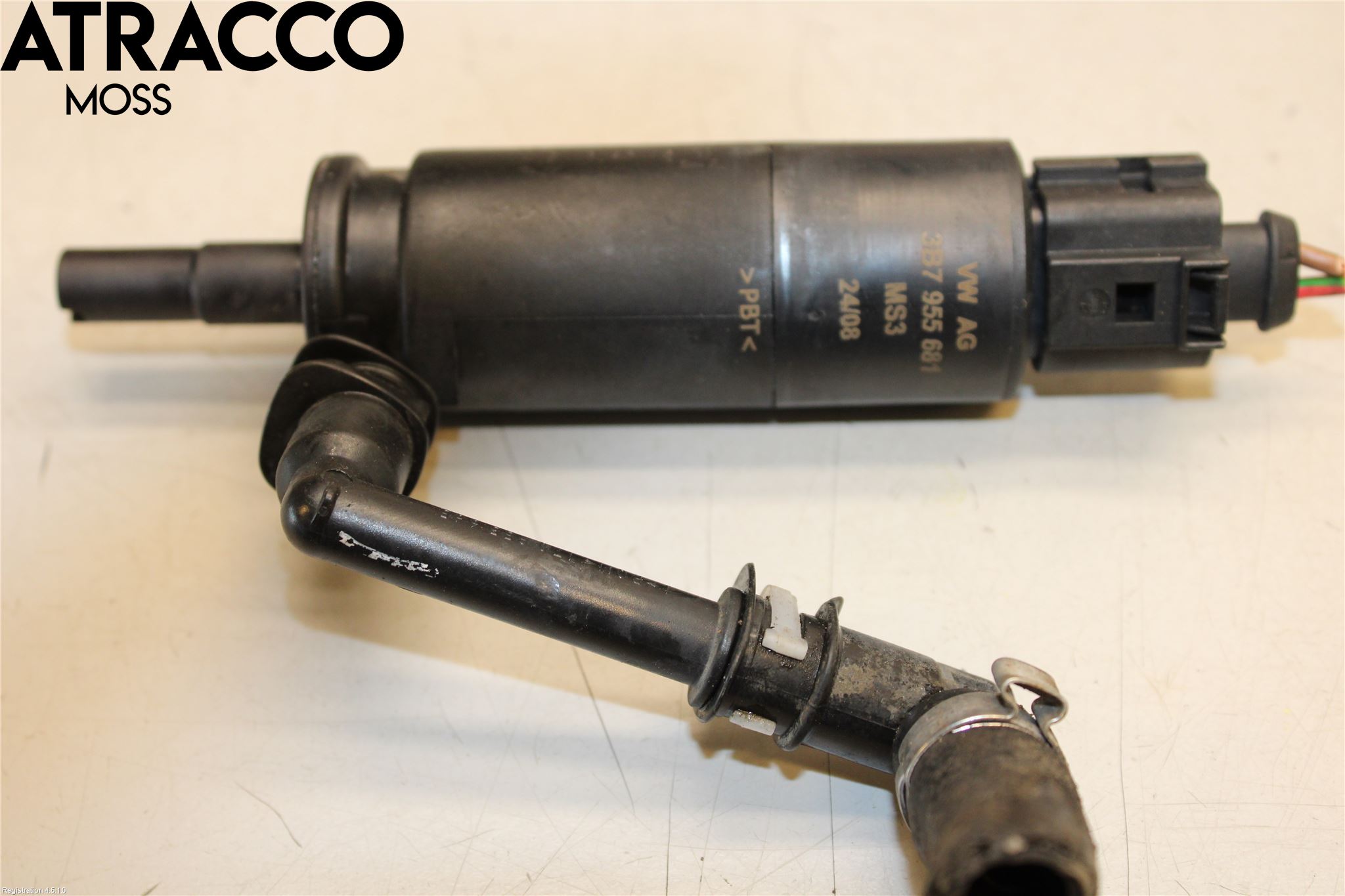 Audi A3/S3 05-13 Spolarpump Högtryck
