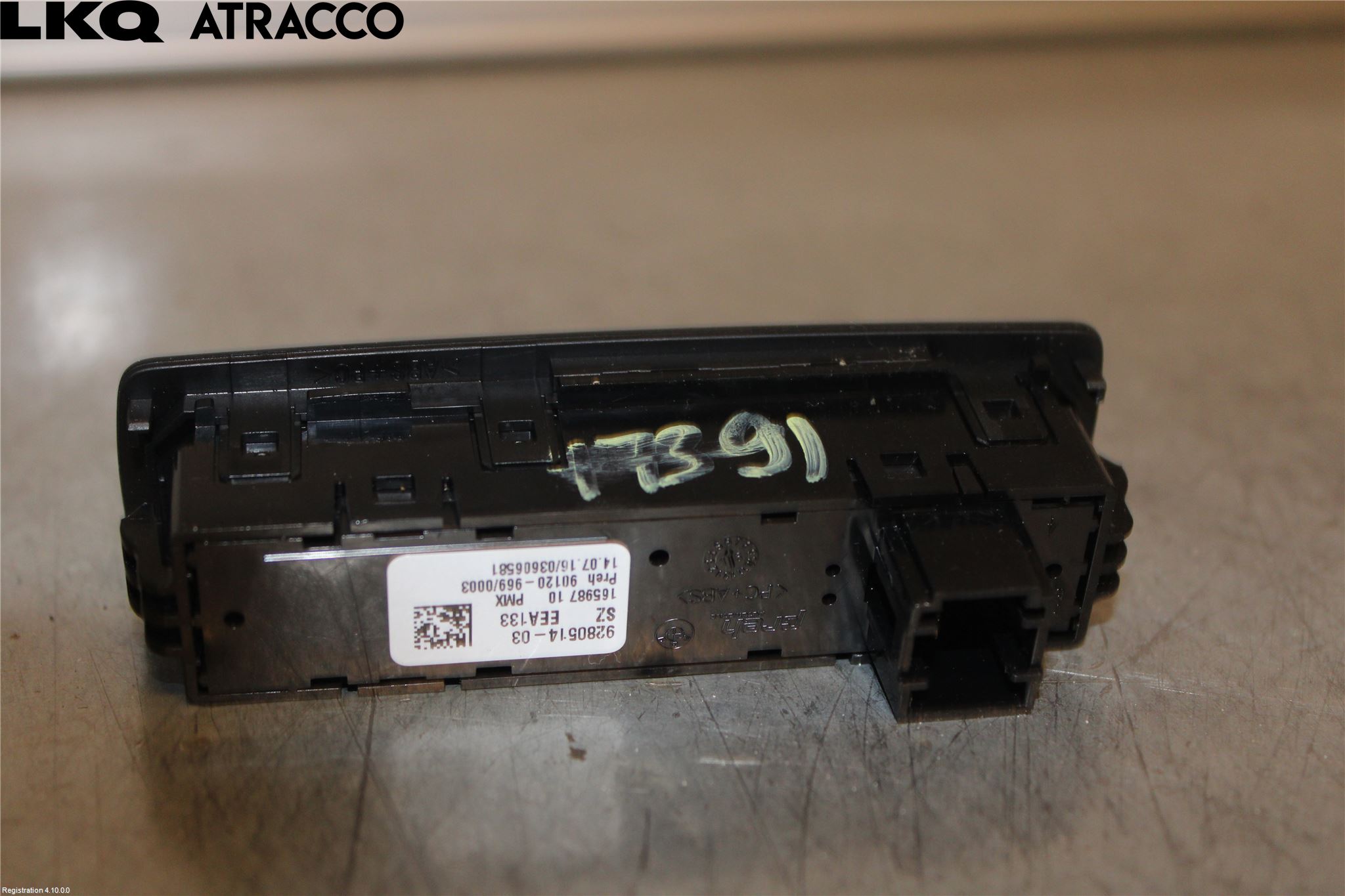 BMW i3 I01 13-22 Strömställare Övrigt