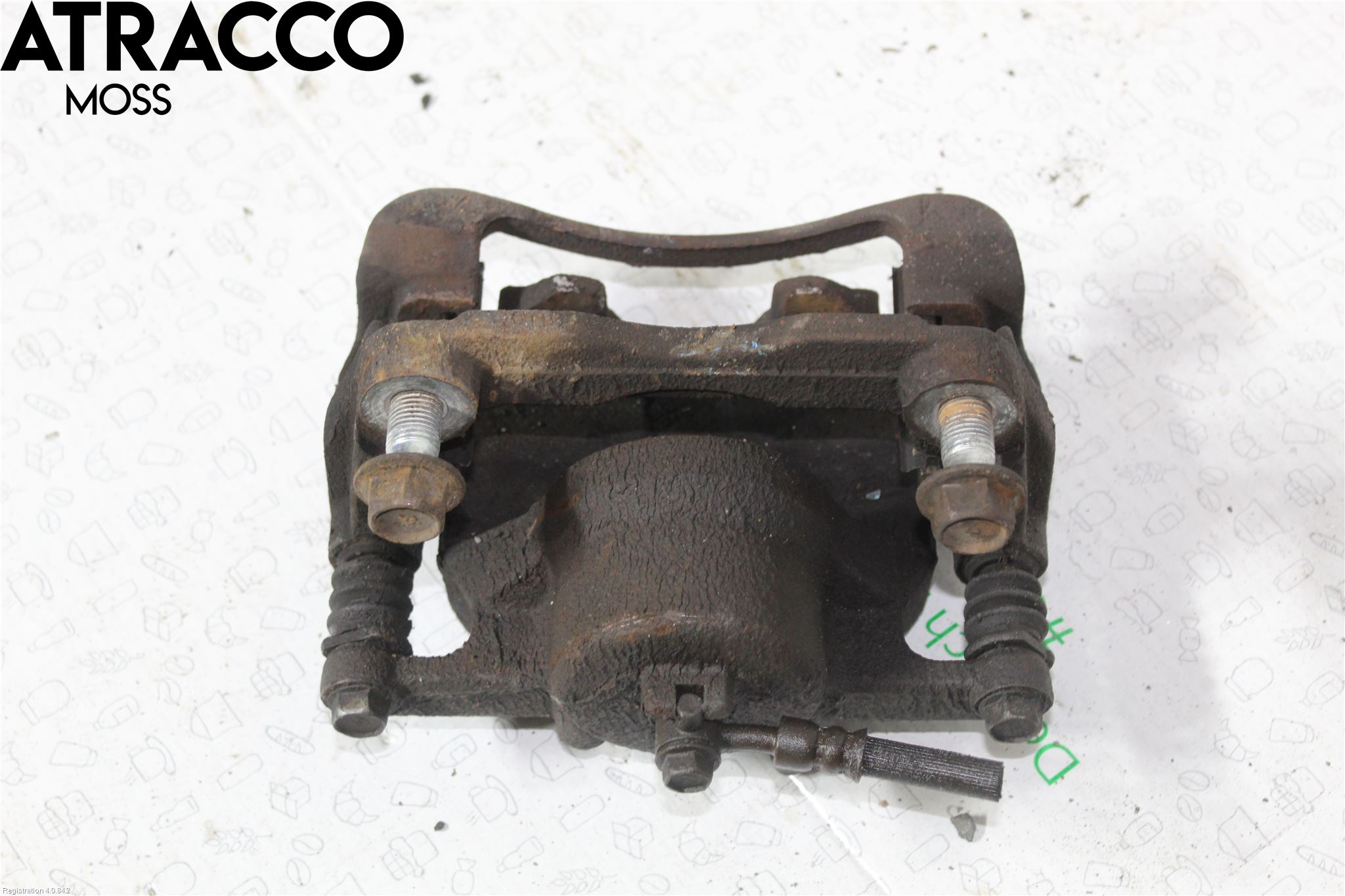Nissan QASHQAI 10-14 Bromsok Fram Vänster