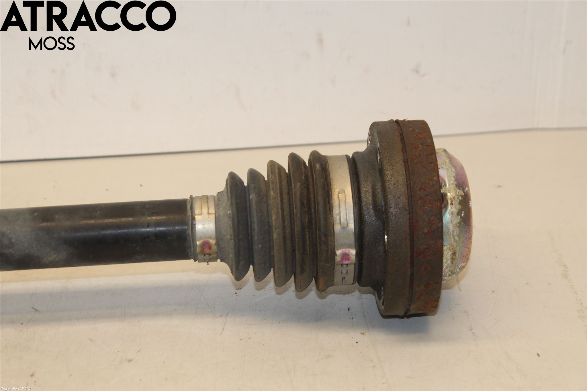 Audi A4 ALLROAD 09-16 Drivaxel Bak Höger
