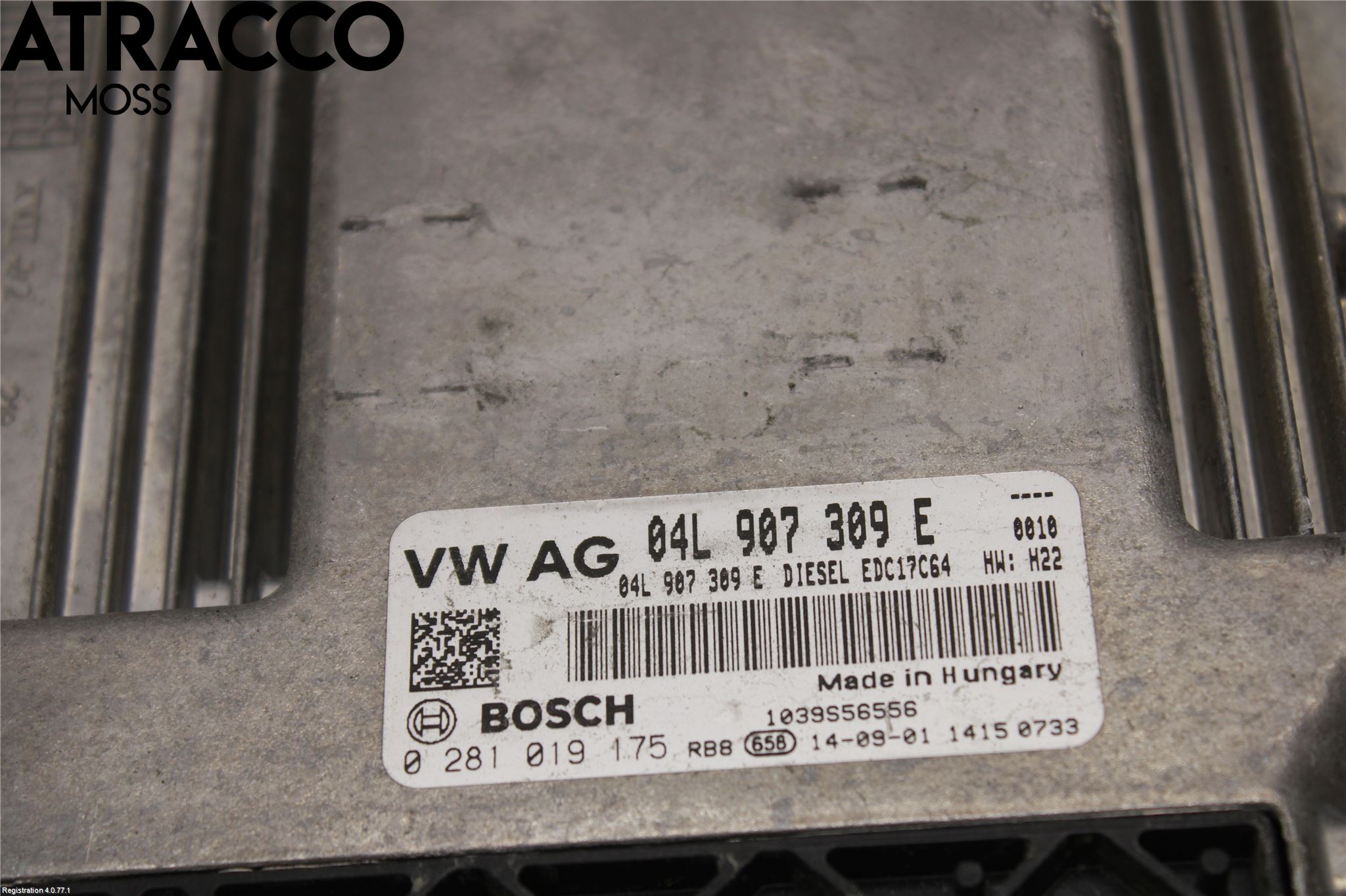 Skoda OCTAVIA (5E) 13-20 Styrenhet Inspump Diesel