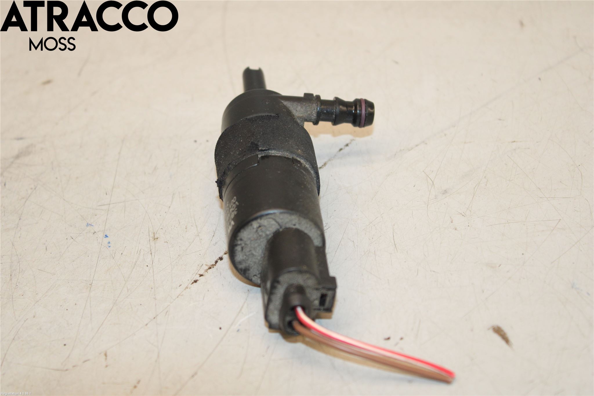 Audi A4/S4 08-11 Spolarpump Högtryck